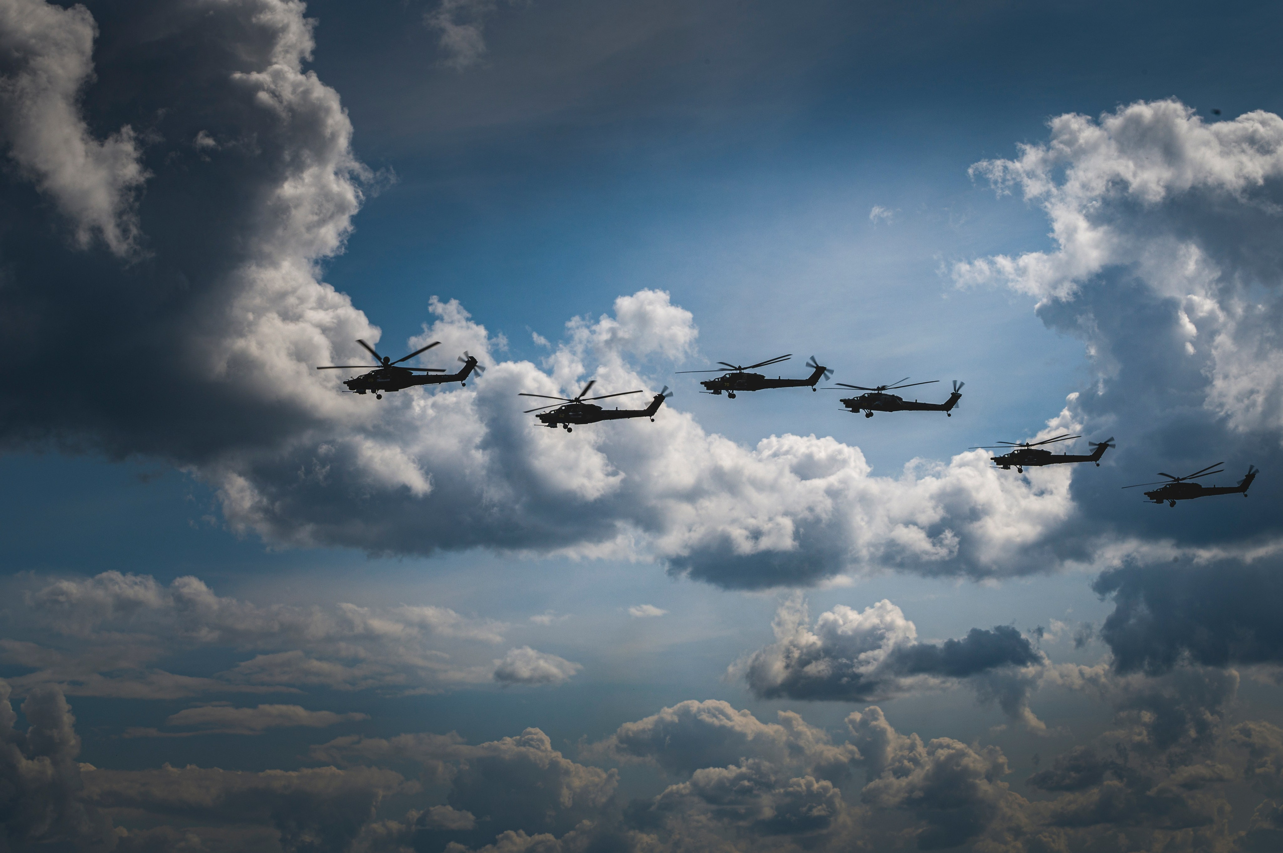 День ВКС России в парке Патриот. Фотограф Роман Адлер