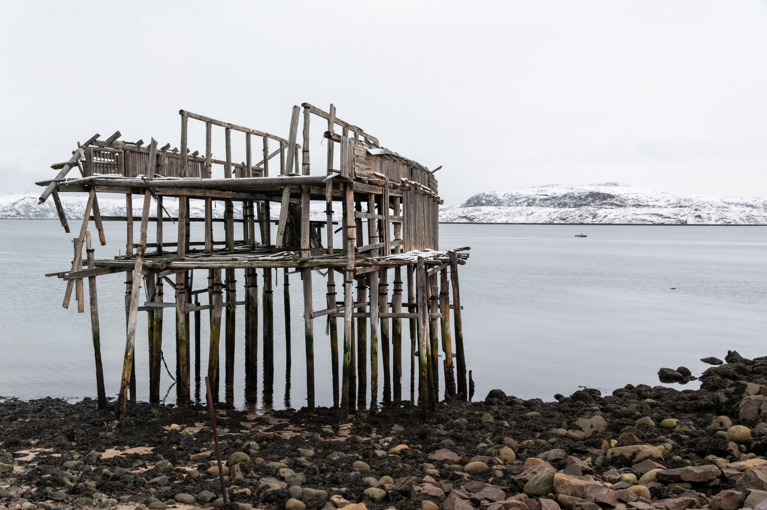 Териберка. Ноябрь 2023. Фотограф Роман Адлер