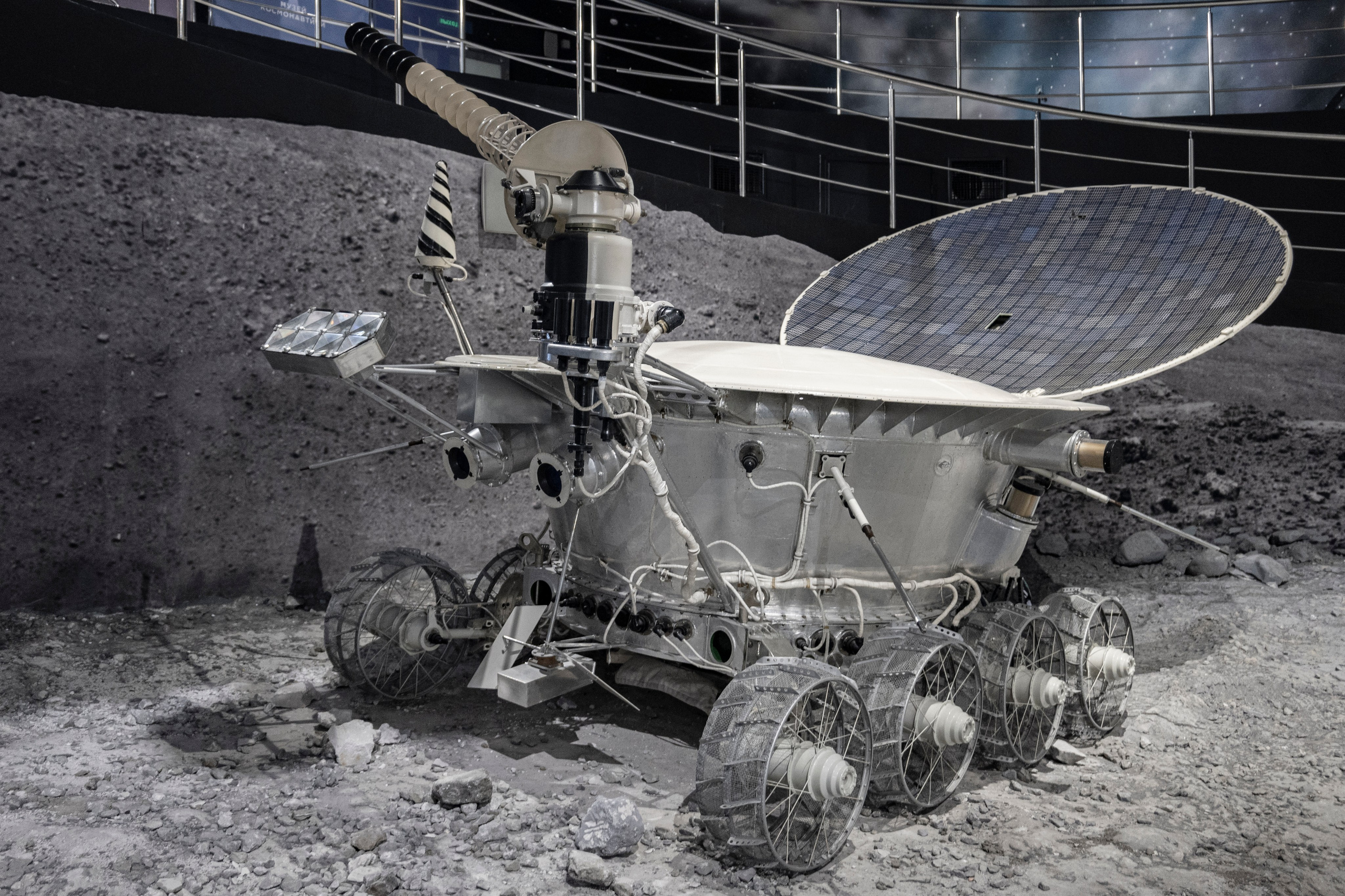 Музей космонавтики. Москва. ВДНХ. Фотограф Роман Адлер