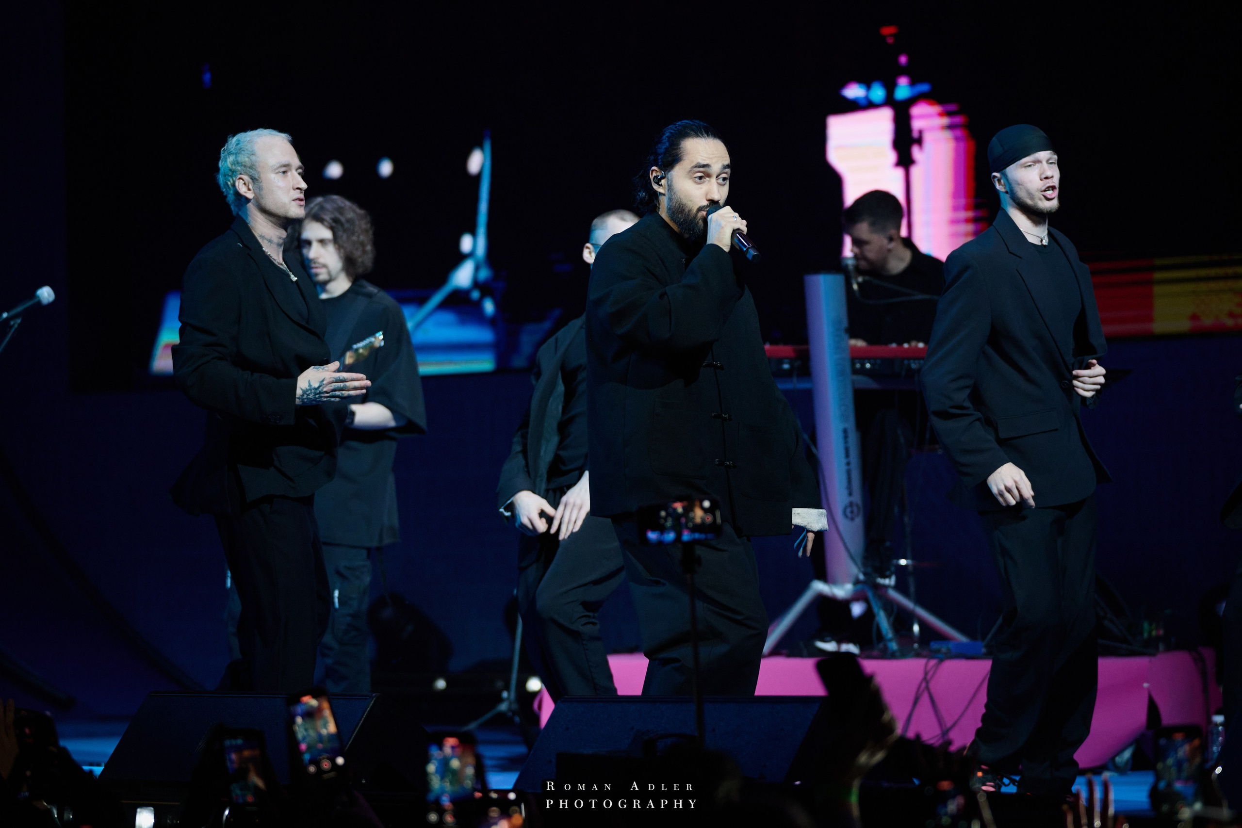 Концерт МОТ. Фотограф Роман Адлер