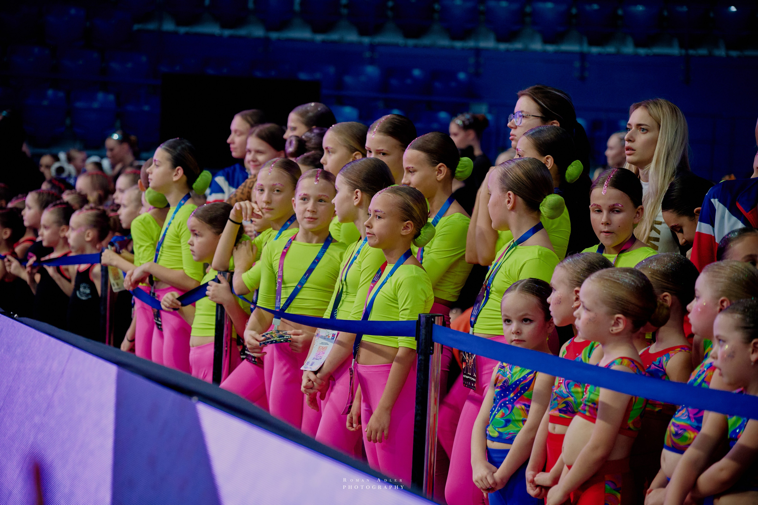 Кубок России по фитнес аэробике 2024. Фотограф Роман Адлер