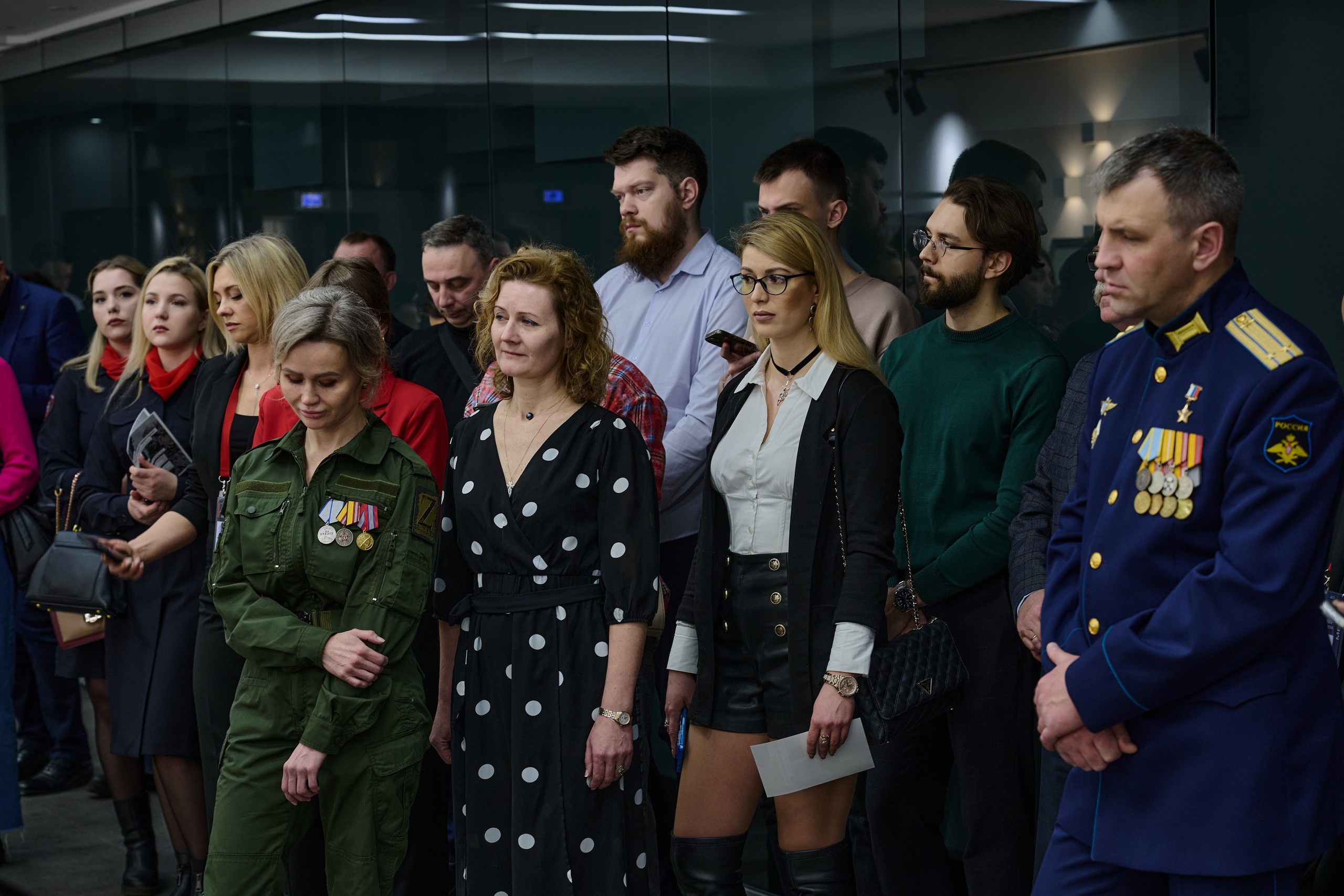 Фотовыставка «Территории» в Росгеолфонде. Фотограф Роман Адлер