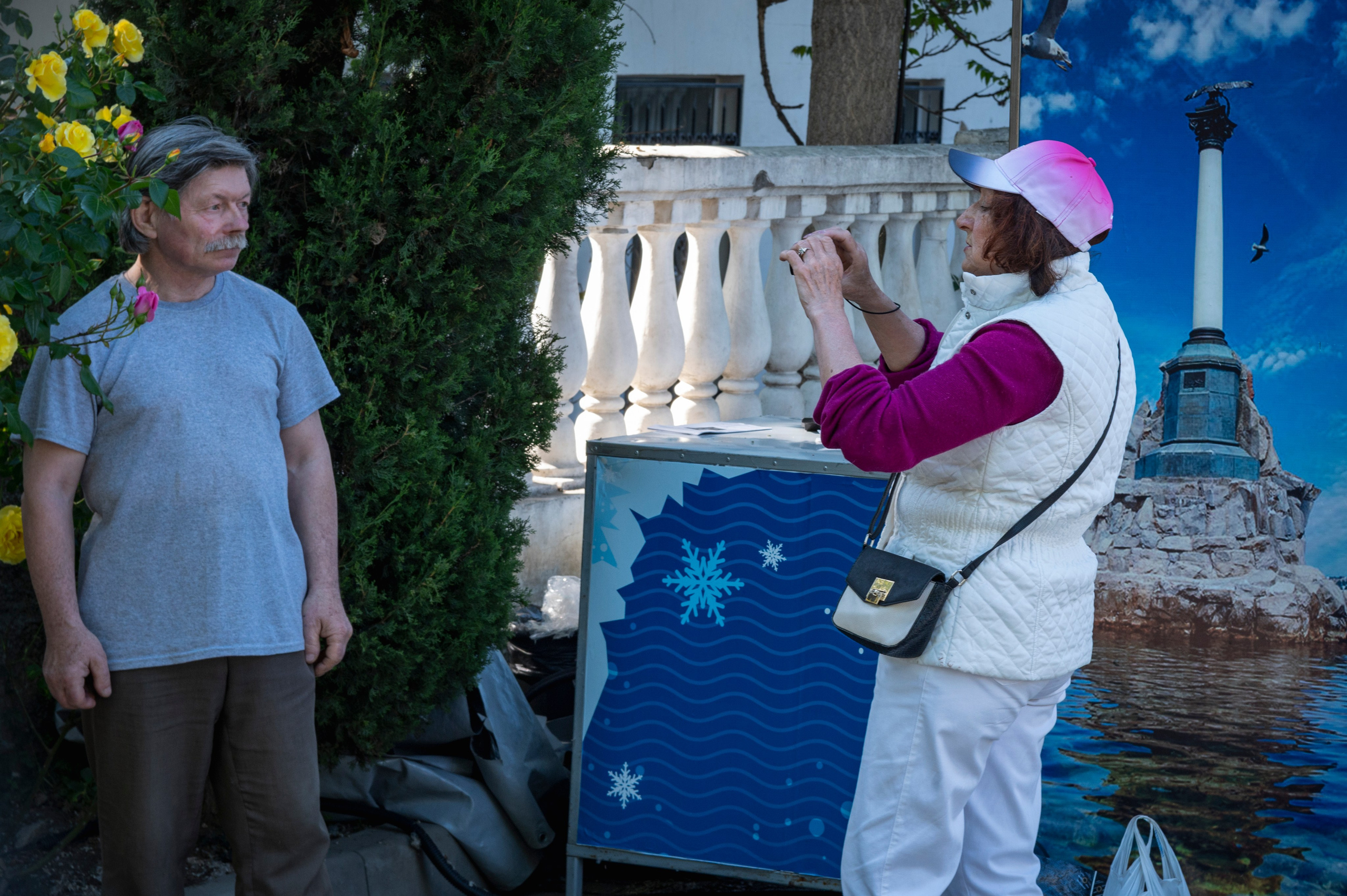 Крым май 2022. Фотограф Роман Адлер