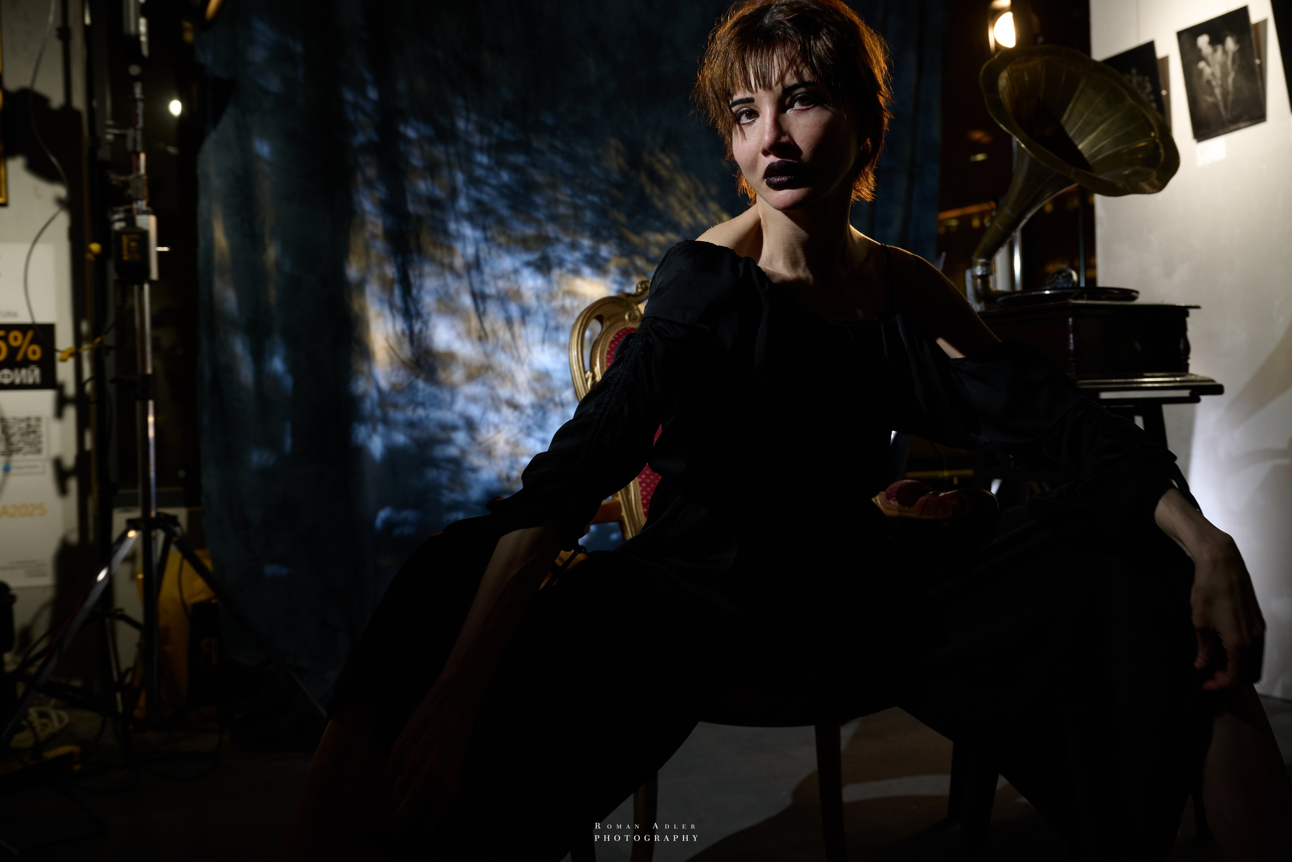 The Fly. Фотограф Роман Адлер