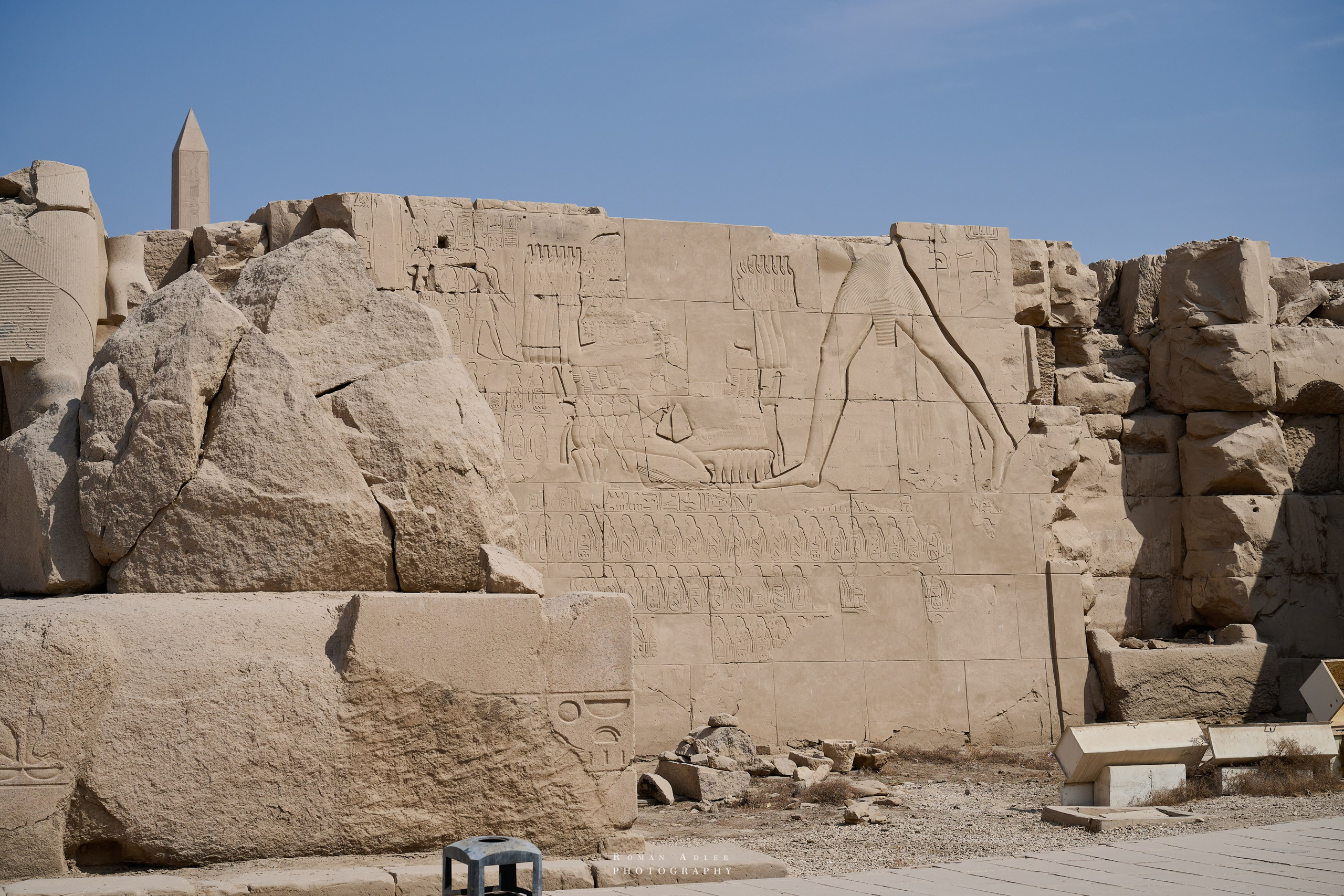 Луксор. Февраль 2025. Фотограф Роман Адлер