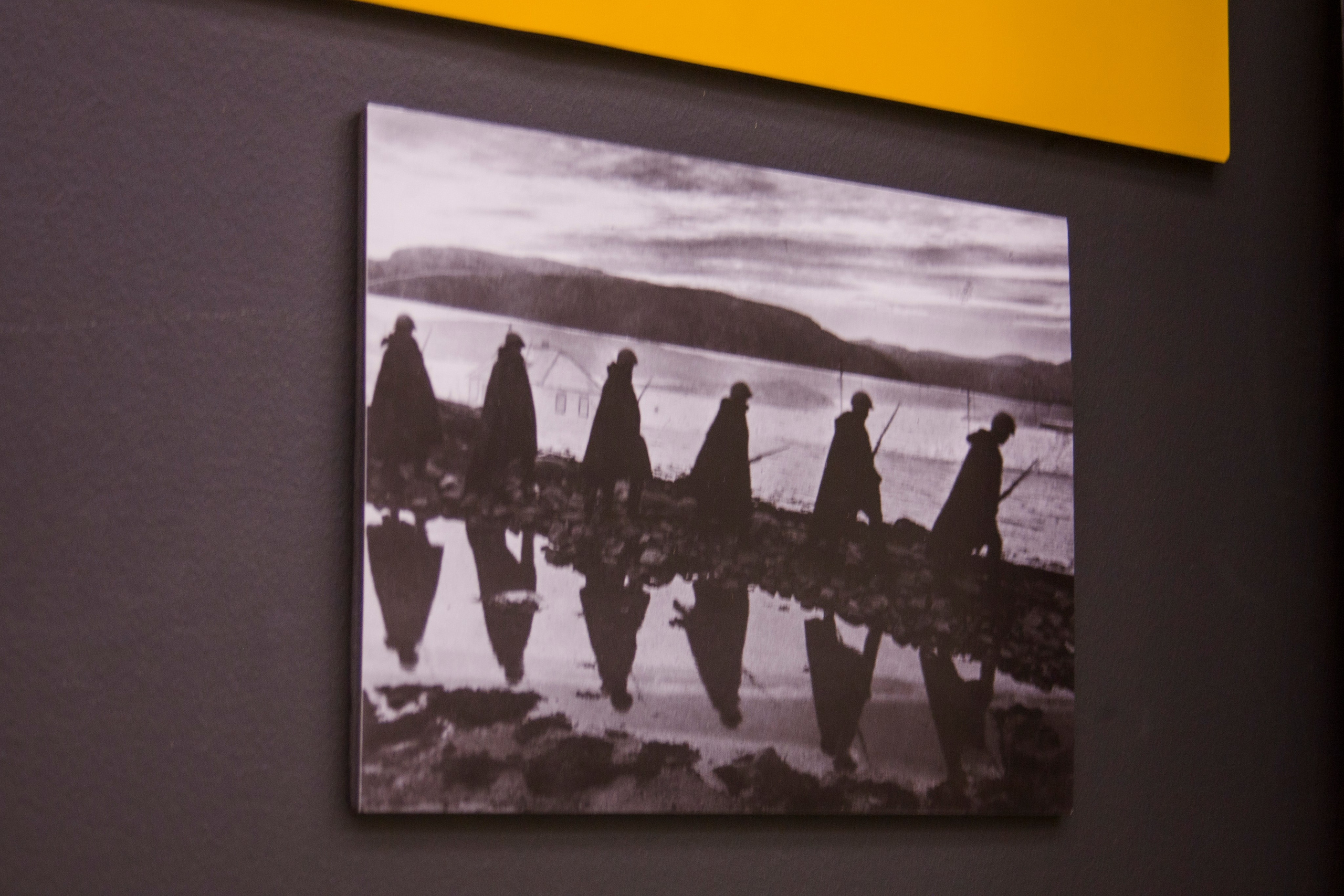 Выставка «Военная Разведка. Гриф Секретно». Фотограф Роман Адлер