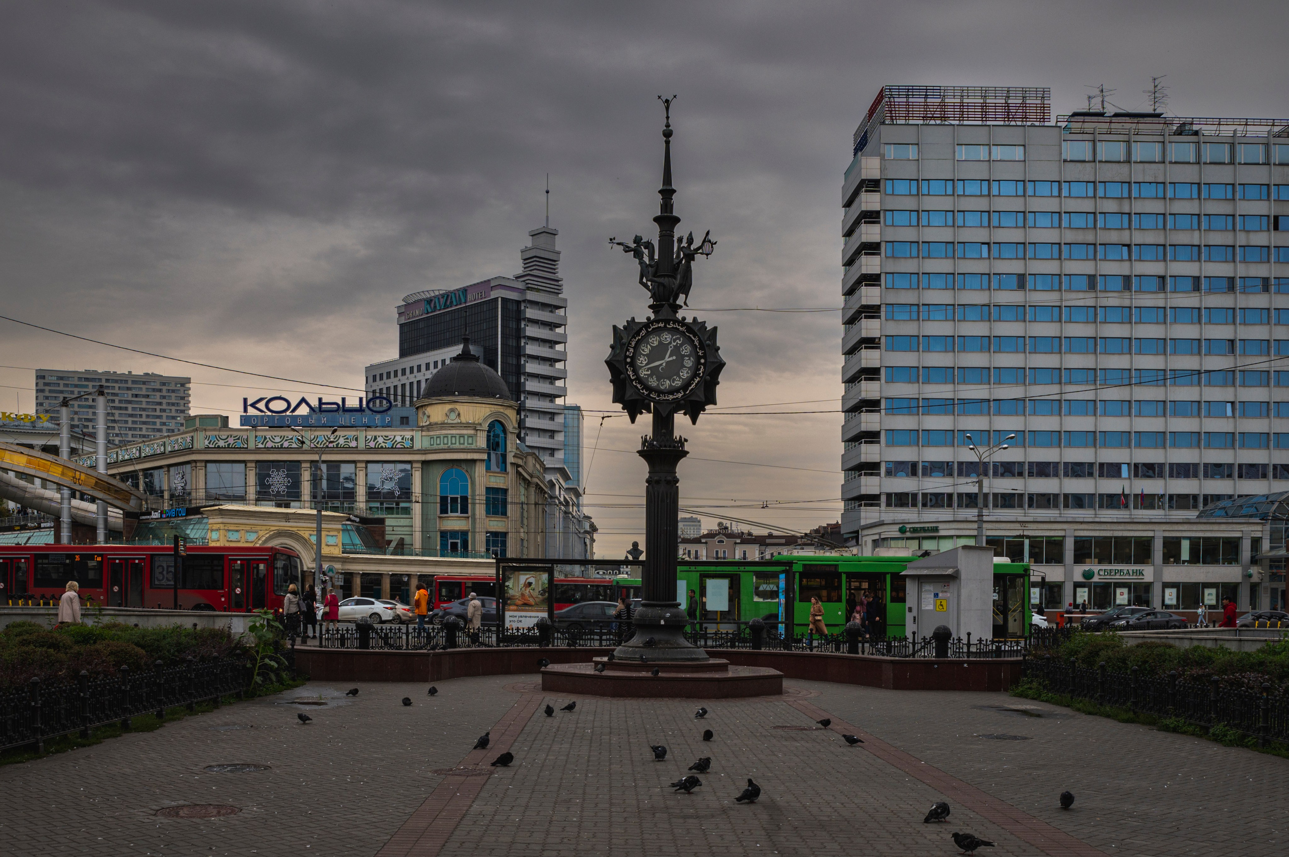 Казань. Сентябрь 2022. Фотограф Роман Адлер