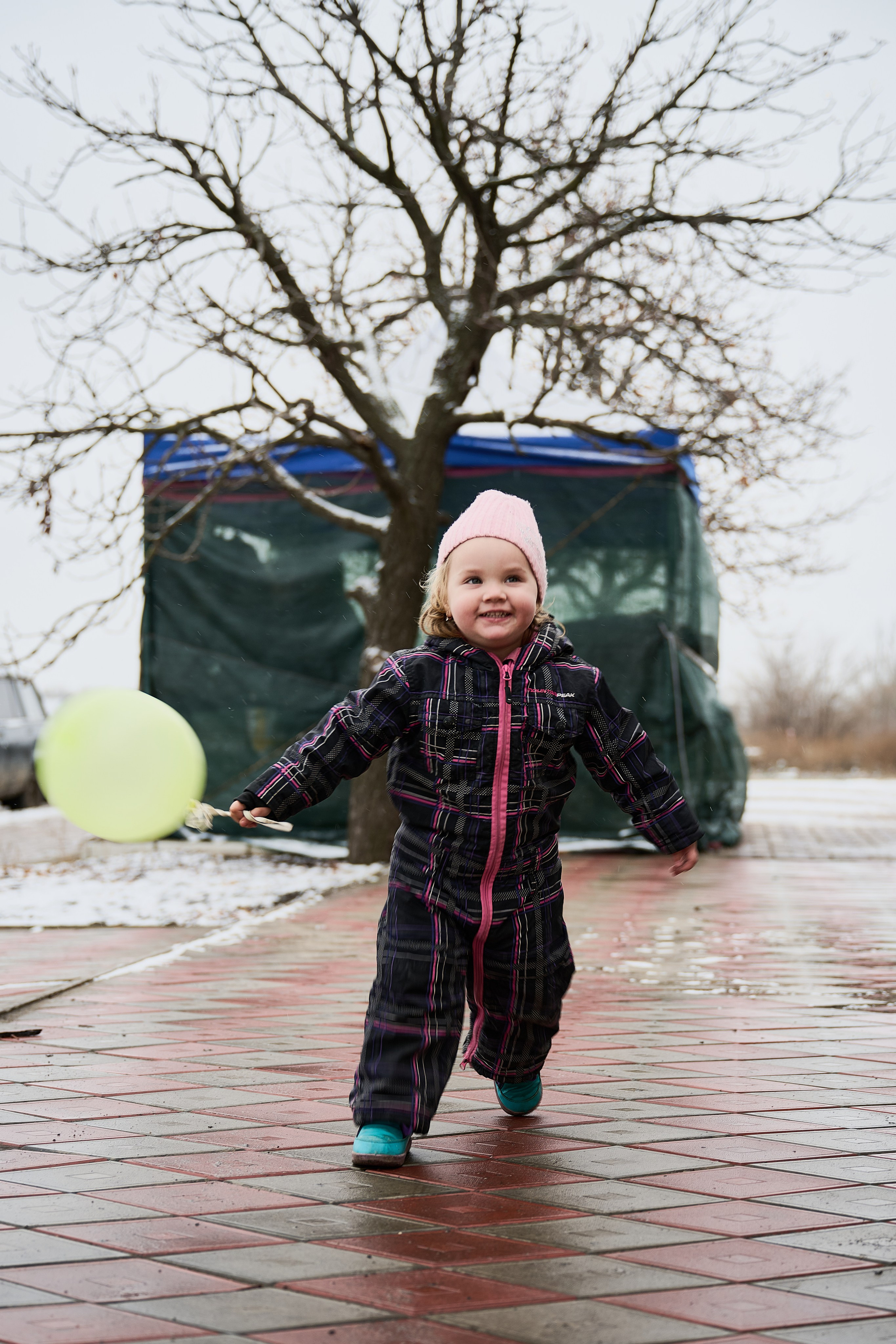 Северодонецк (Луганская область). Декабрь 2024. Фотограф Роман Адлер