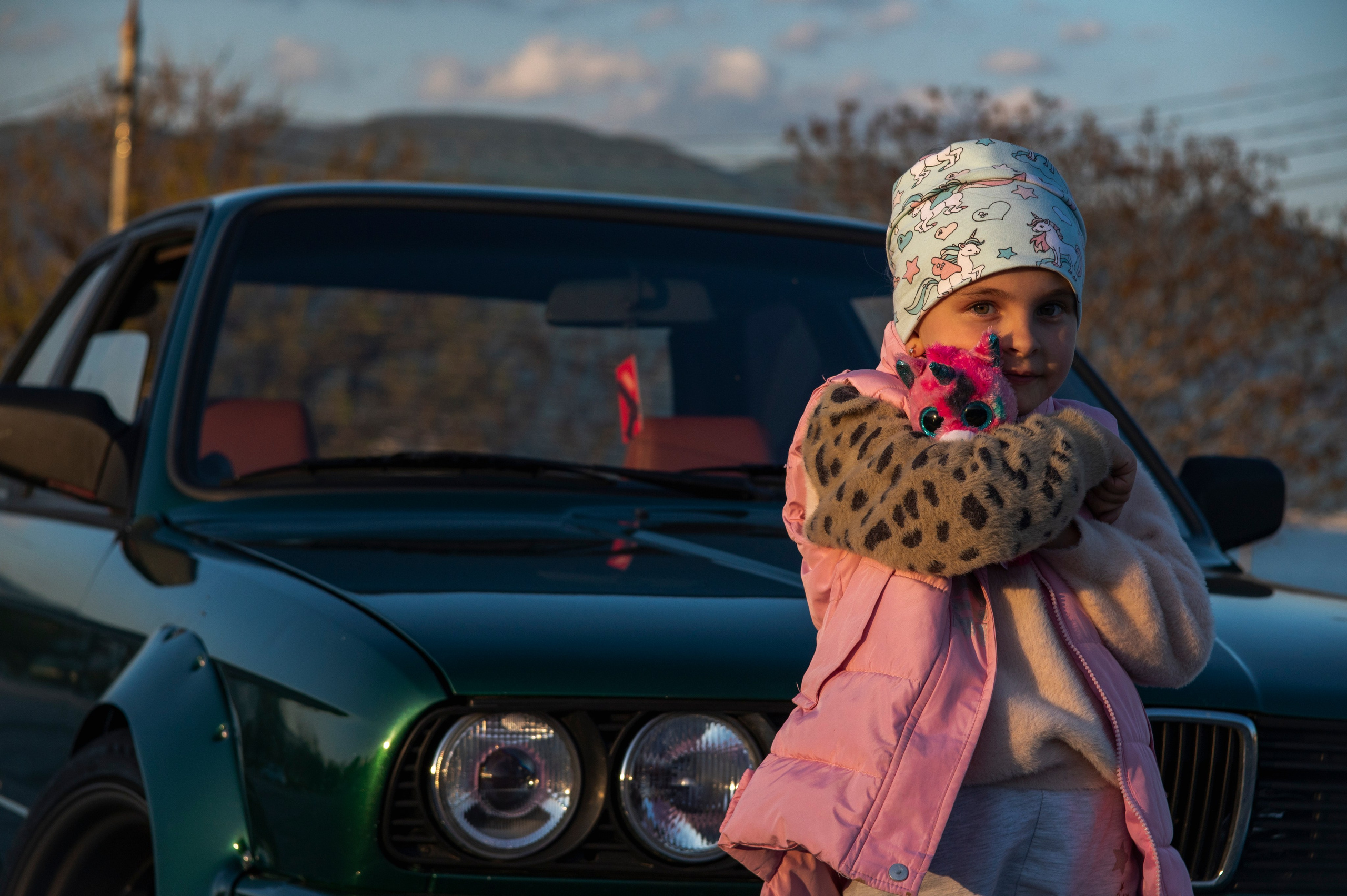 БМВ & Доберман. Фотограф Роман Адлер