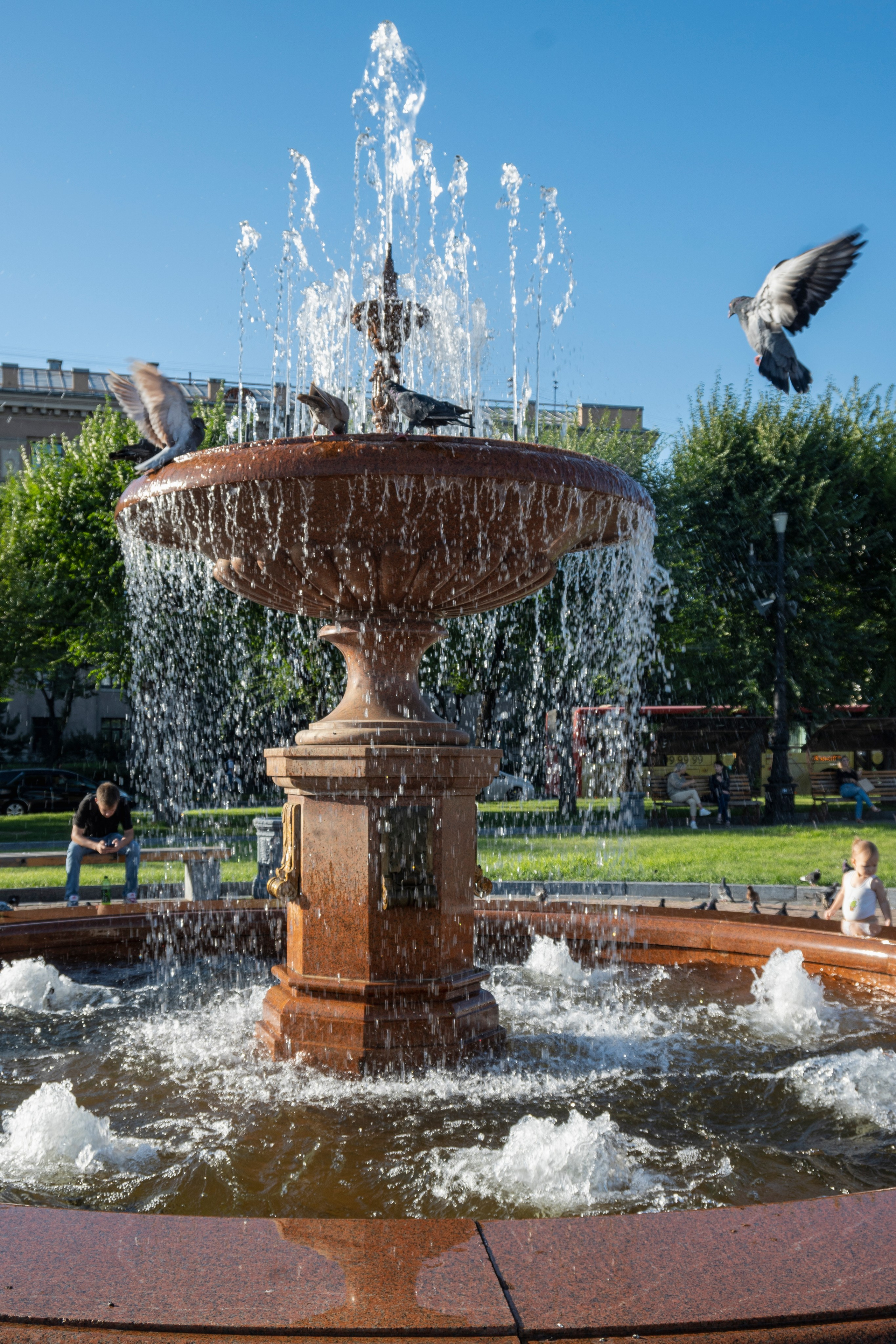 Один день в Хабаровске. Сентябрь 2023. Фотограф Роман Адлер