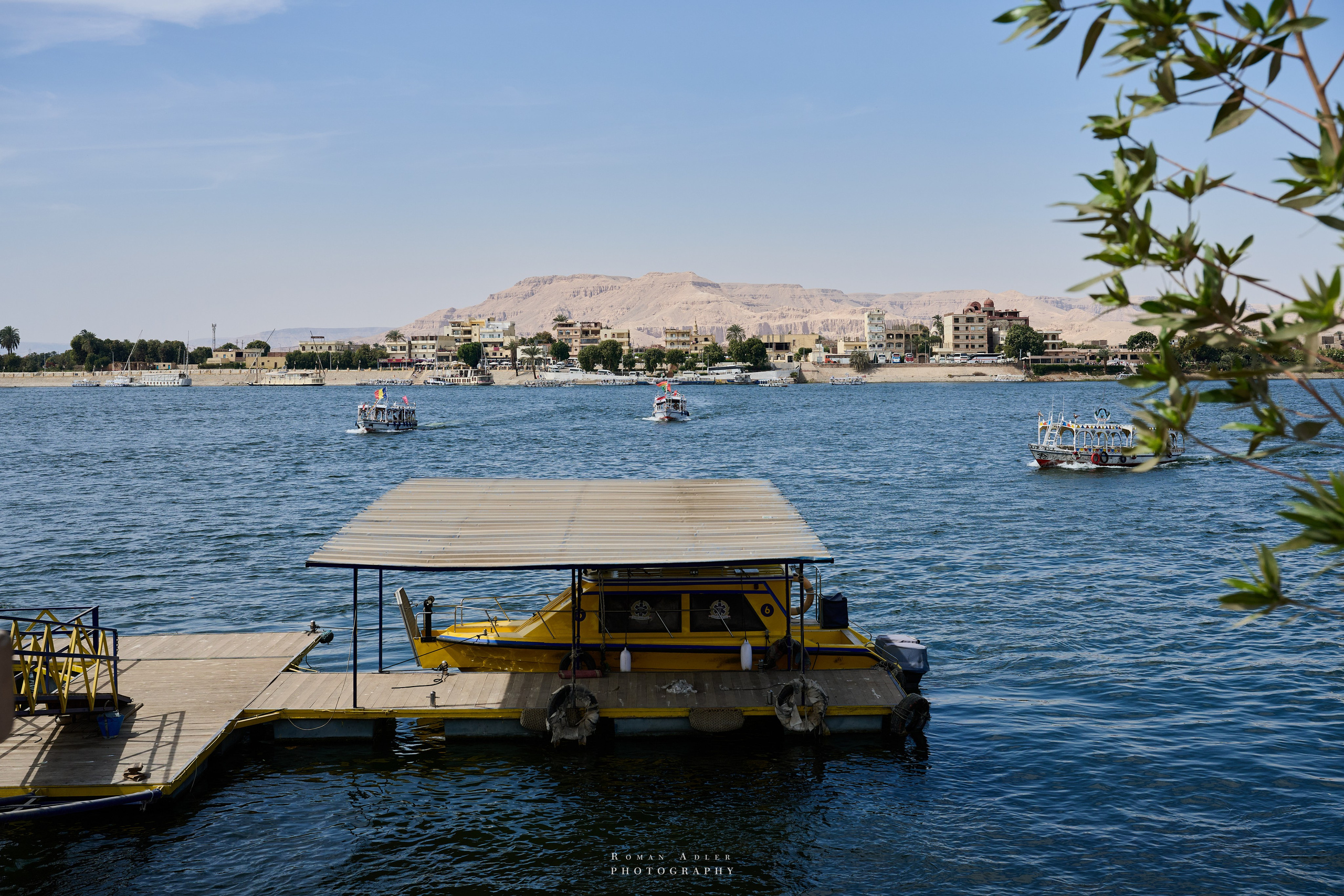 Луксор. Февраль 2025. Фотограф Роман Адлер