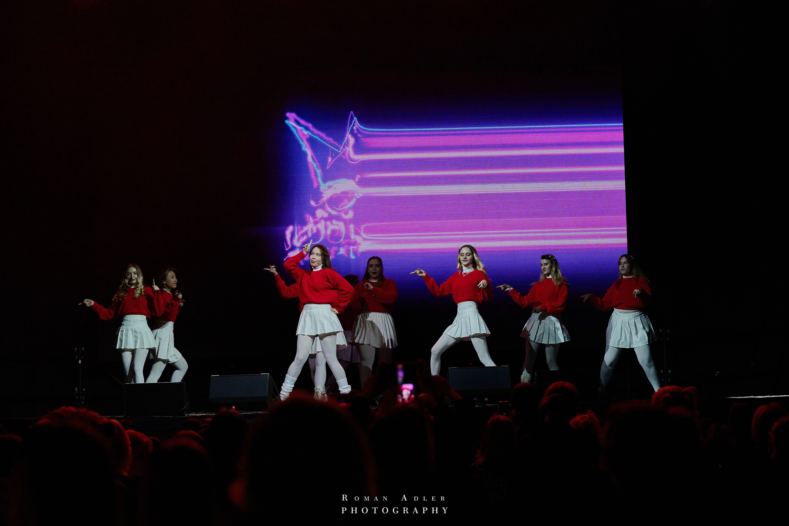 Фестиваль Idolcon 2025. Фотограф Роман Адлер