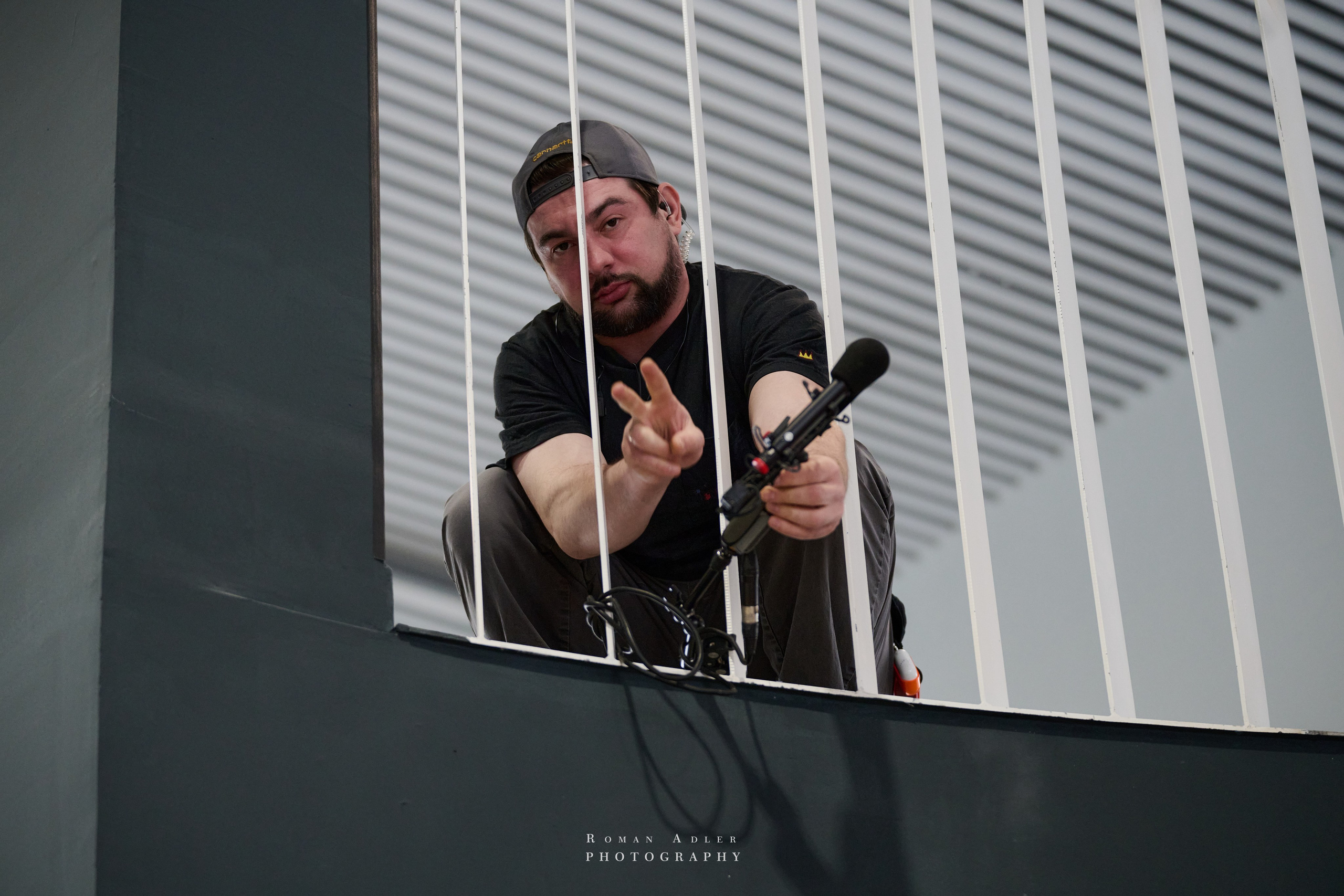 Репортаж со съёмок фильма «Своя в доску». Фотограф Роман Адлер