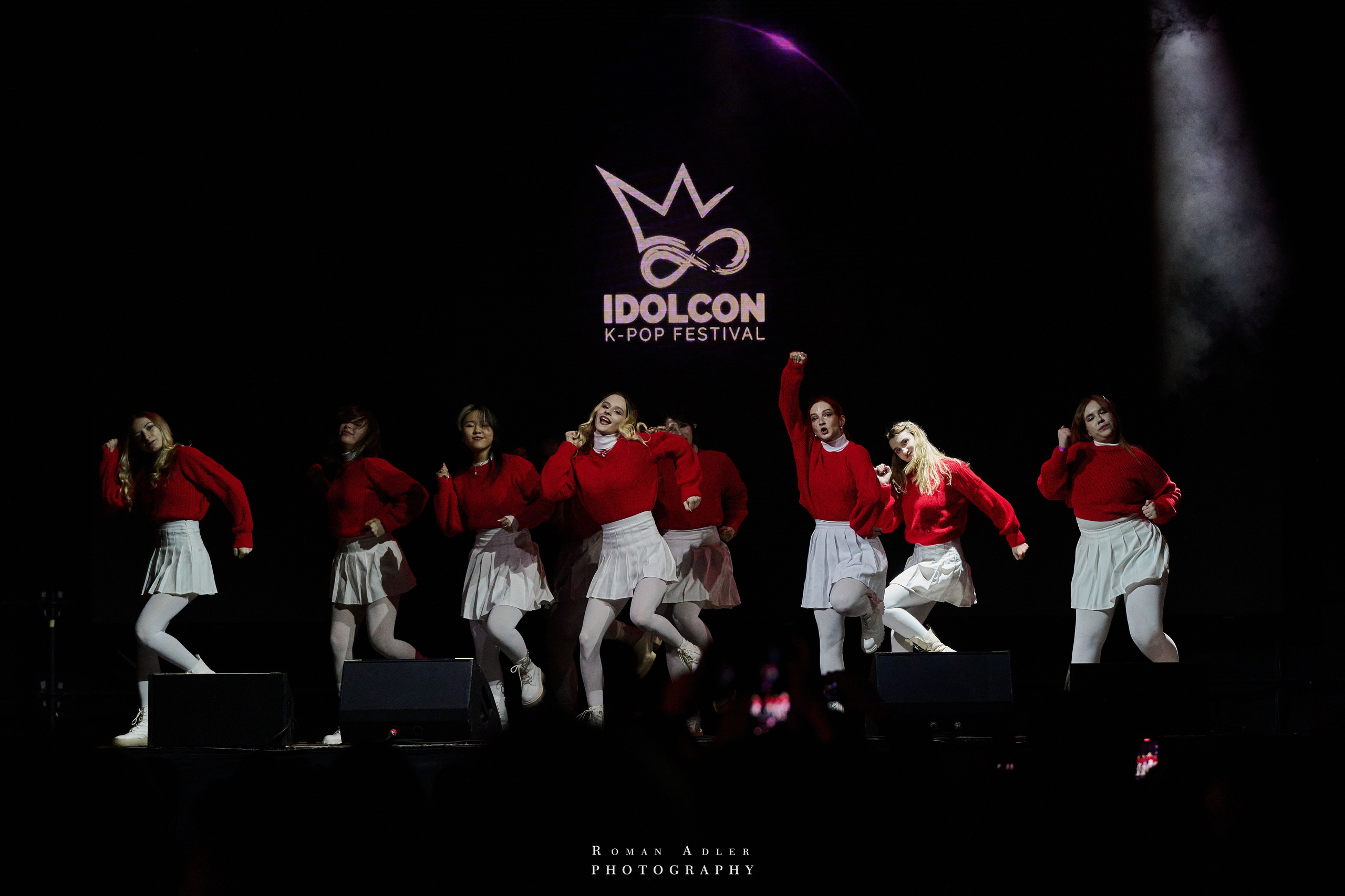 Фестиваль Idolcon 2025. Фотограф Роман Адлер