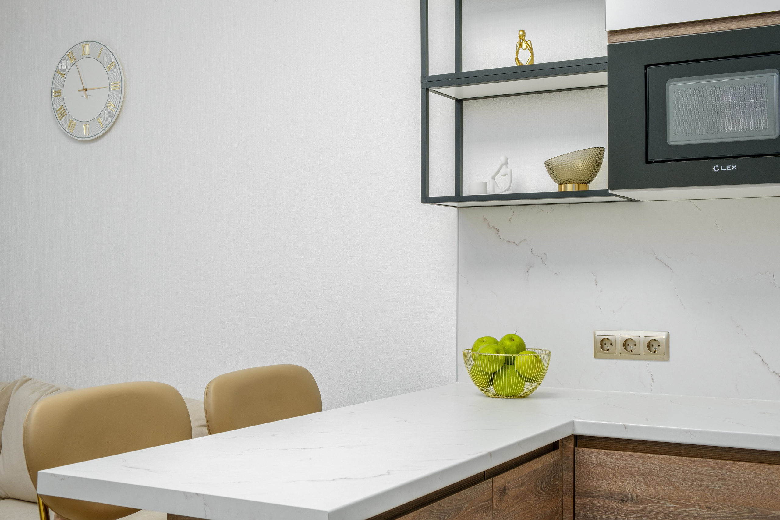 Фотосессия квартиры с хоумстейджингом