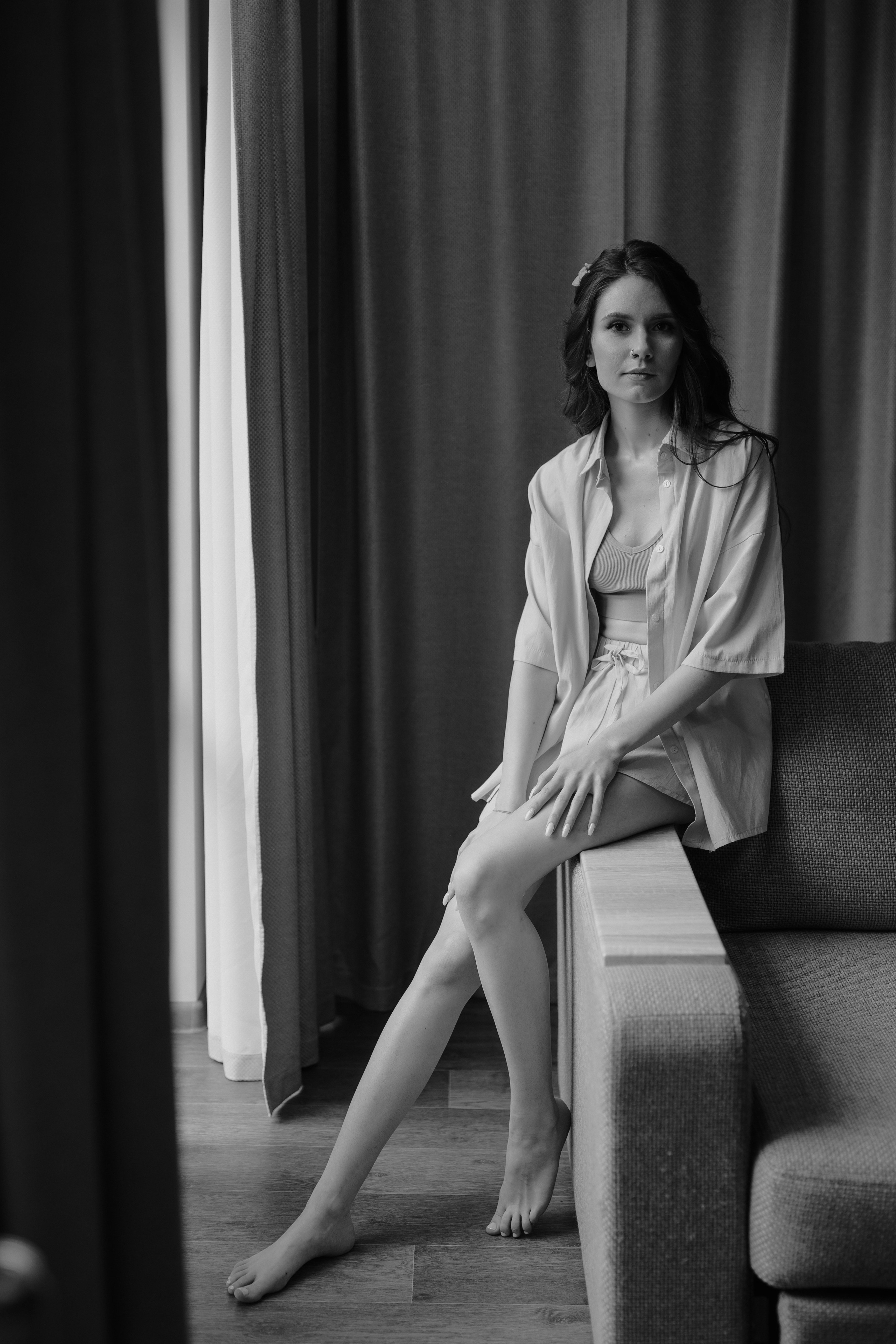 Оксана и Александр. Лисья Нора. Фотограф Аля Овчарова