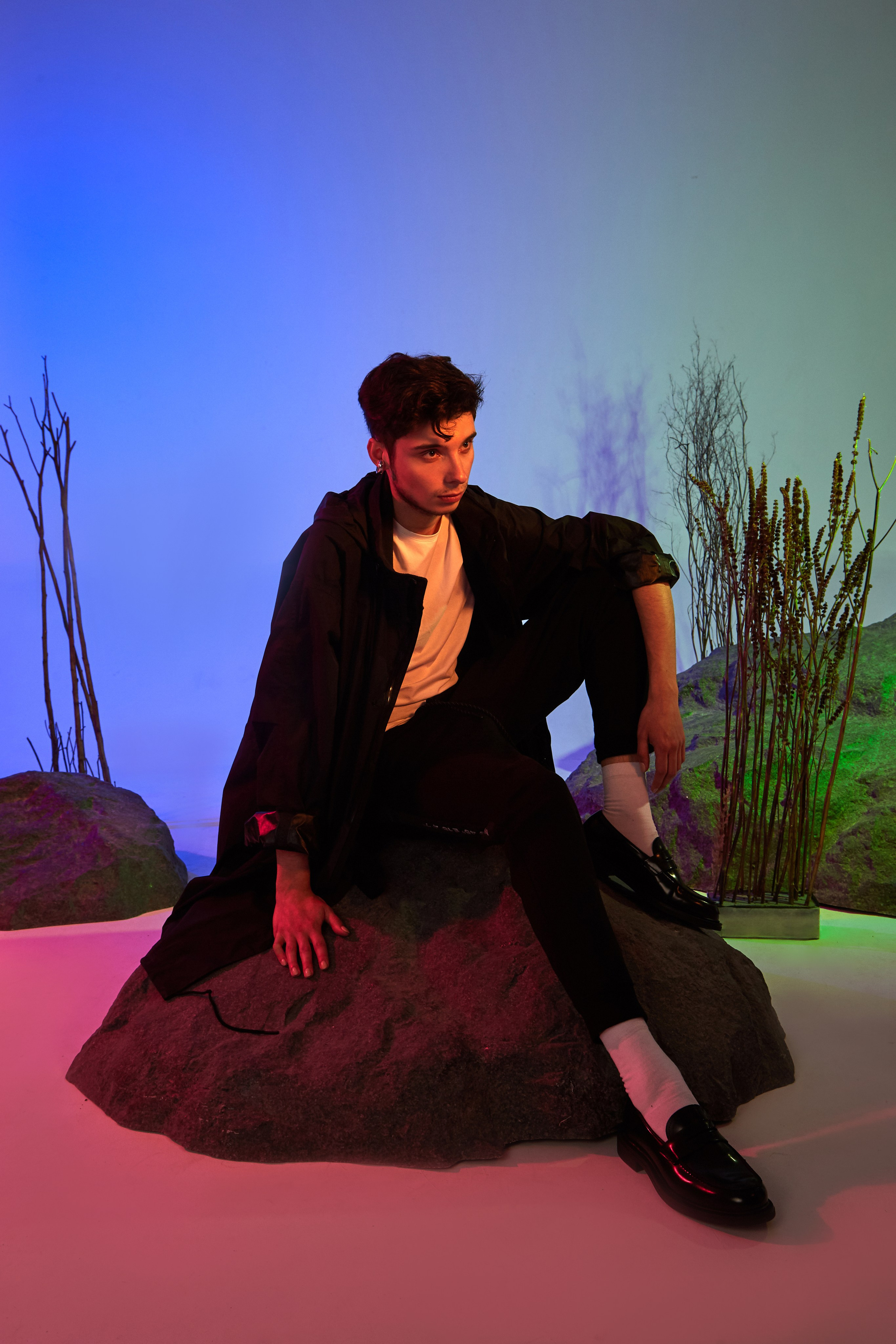 Аленушка и Иванушка. Фотограф Савченко Люба. Москва