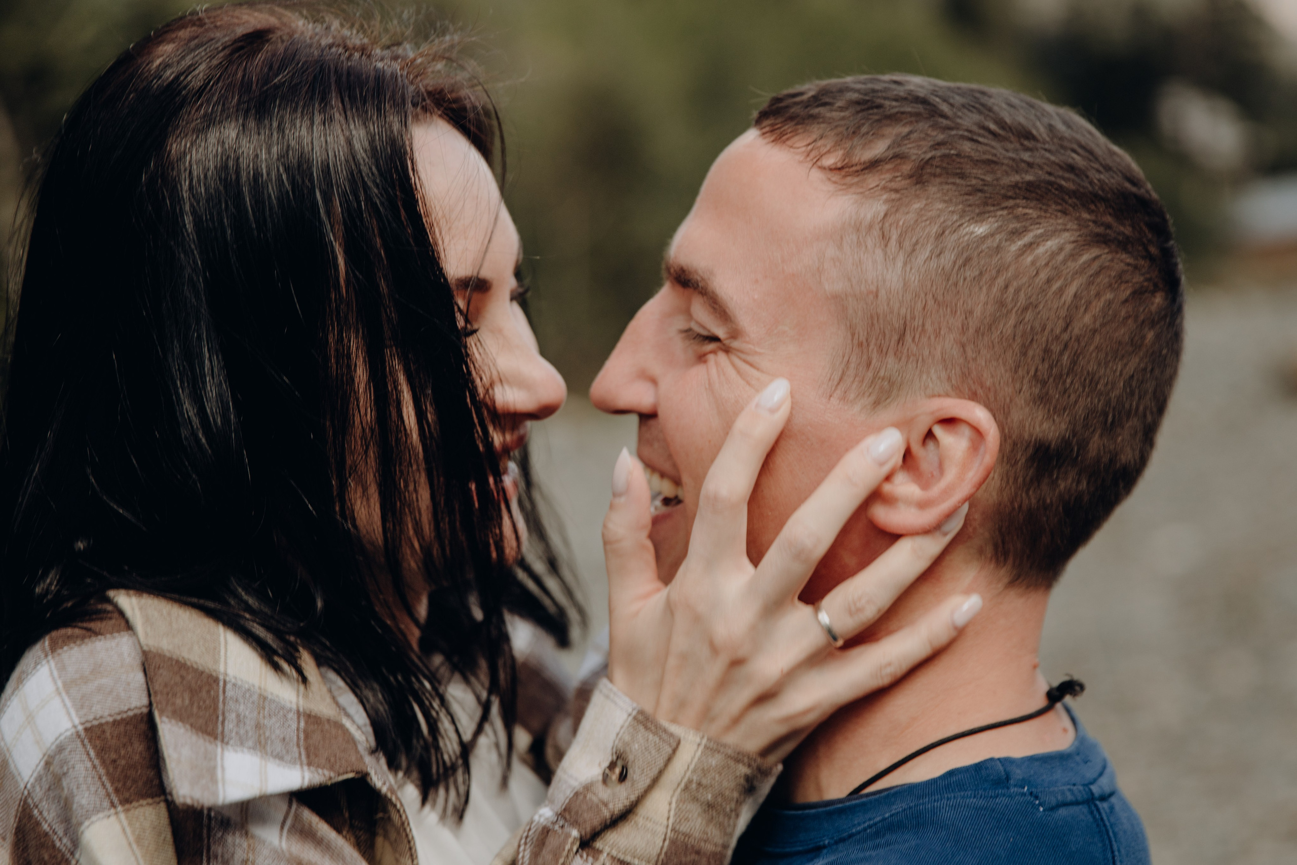 Юля с семьей, Домбай. Портфолио