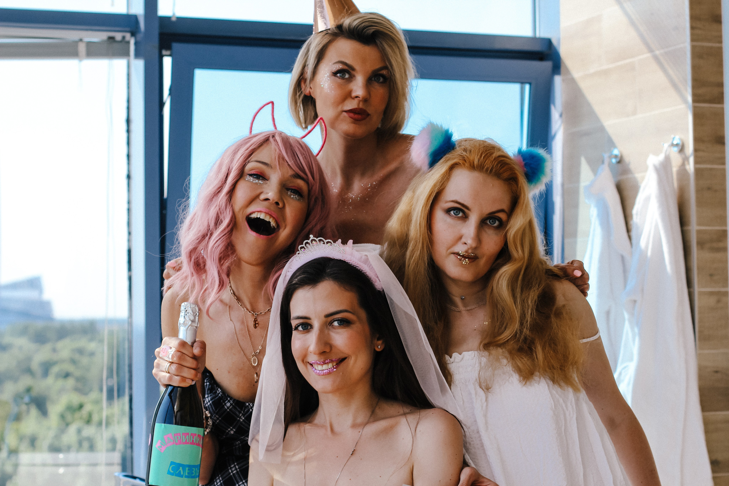 К\ф «Девичник». Главная