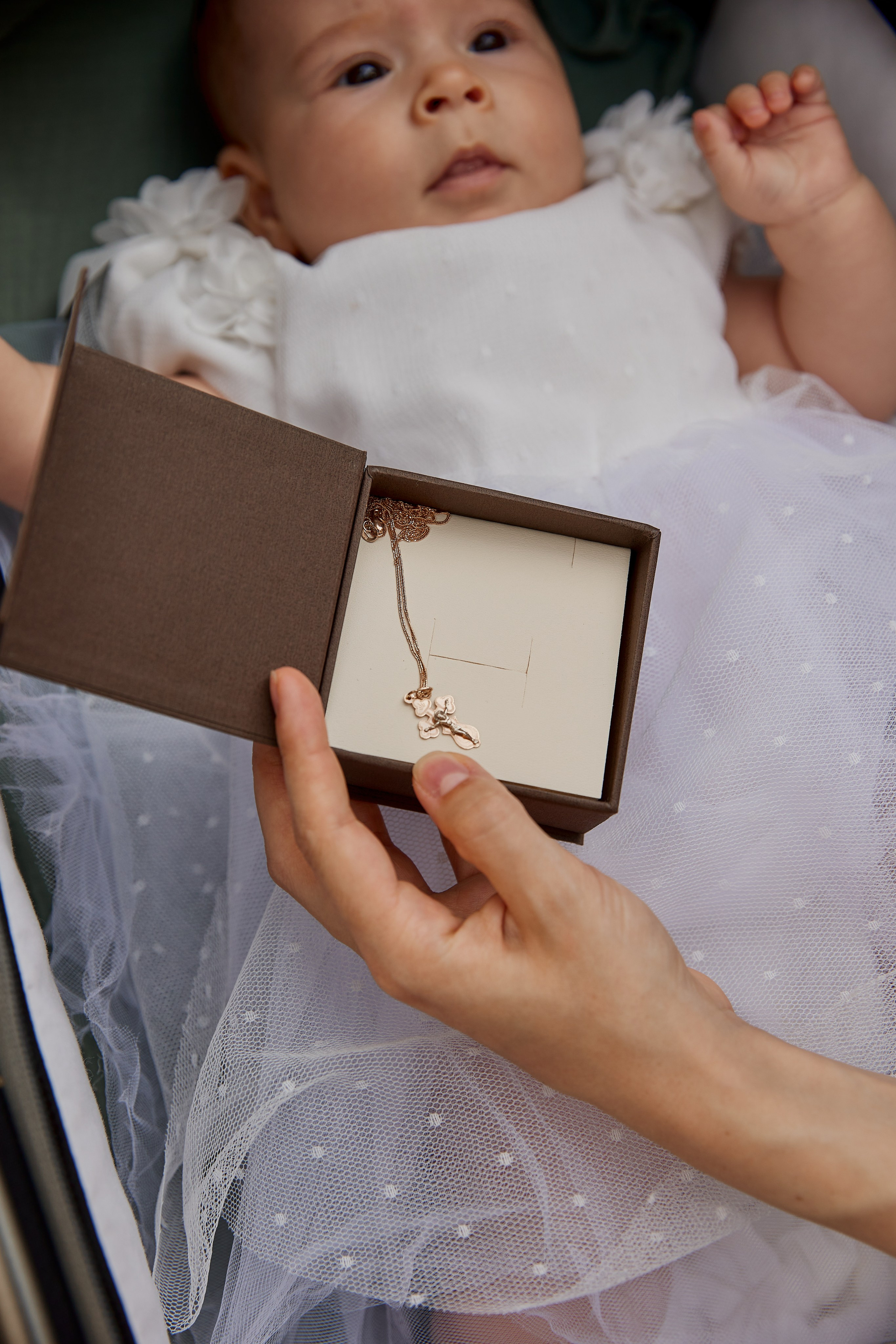 Крещение Анюты. Семейный фотограф в Москве Вера Гук