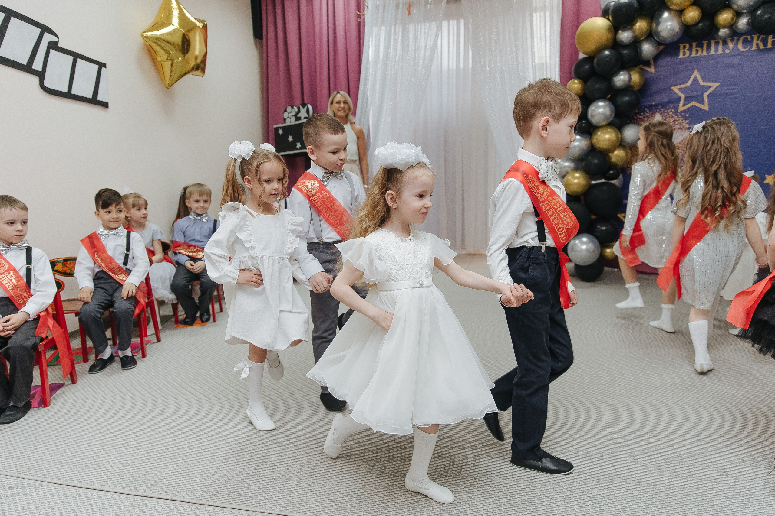 Выпускной в детском саду. Фотограф в Красноярске Любовь Малеева
