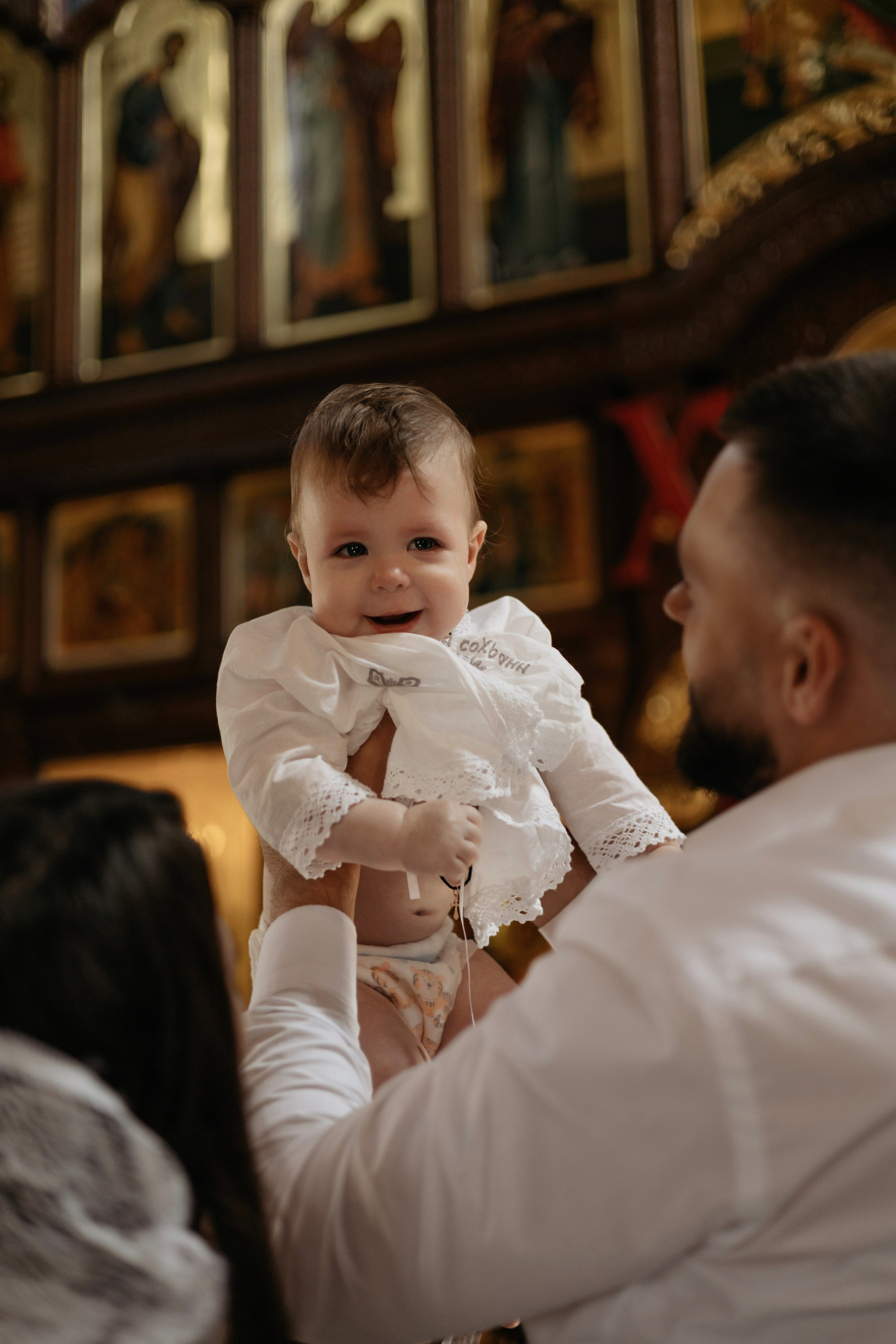 Крещение Артёма. Самый теплый фотограф в Краснодаре Рябоконь Ксения