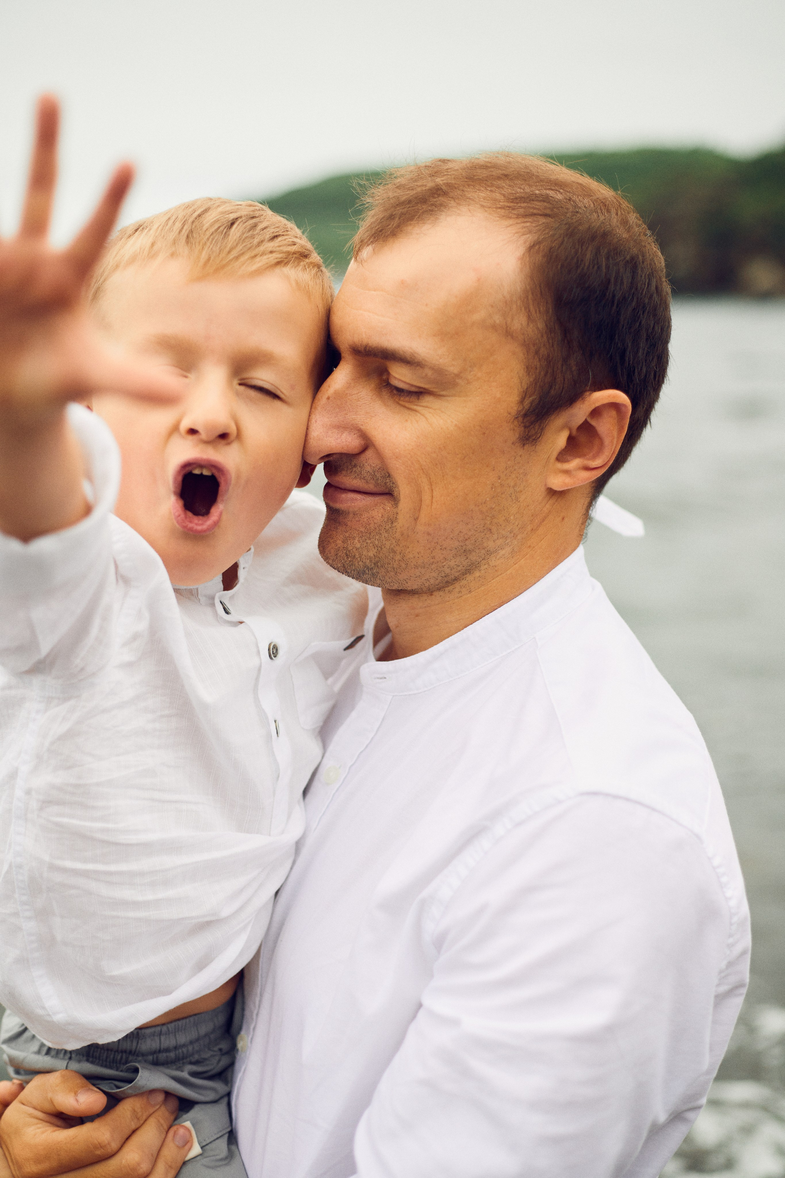 Утро на море или летающий самолет. Фотограф Ионова Анастасия, г Владивосток