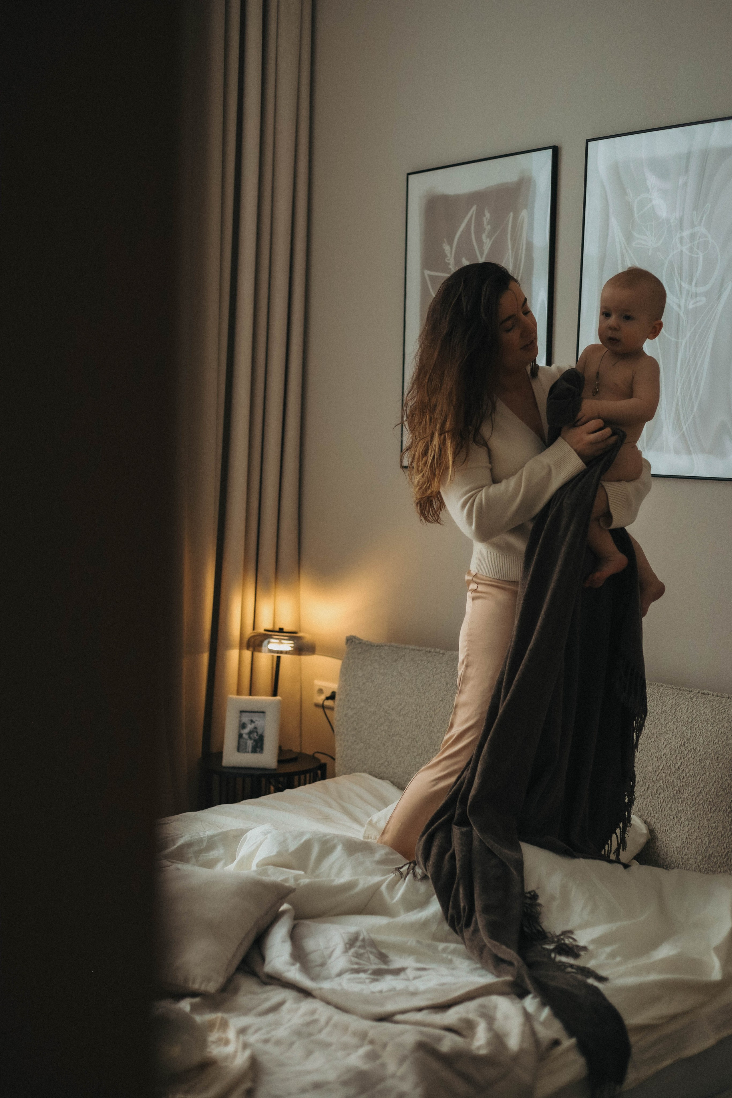 Валерия, Вова и Персик. Семейный фотограф в Москве Дарья Верещагина