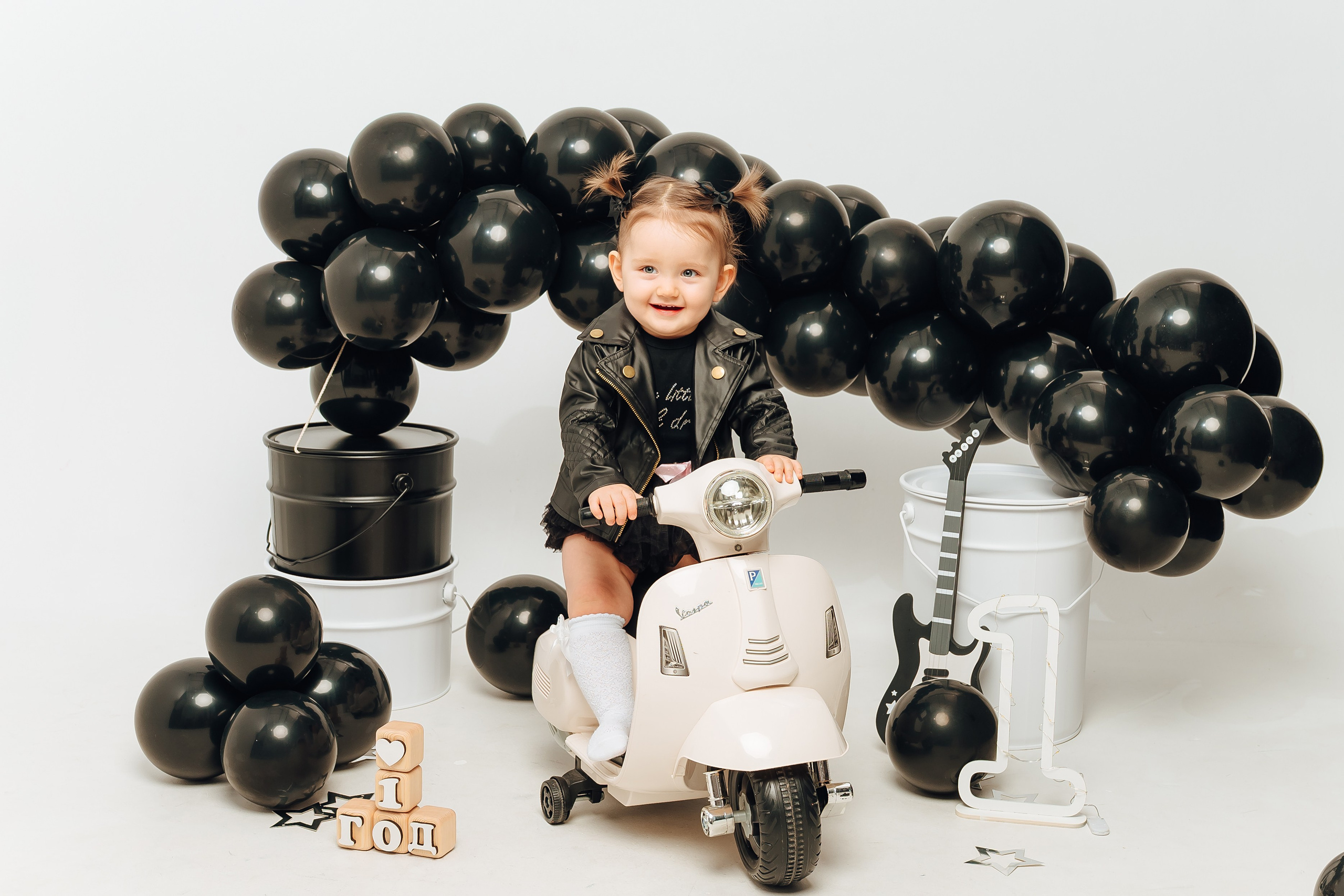 Годовасие бусинки. Детский и семейный фотограф Катерина Мишина