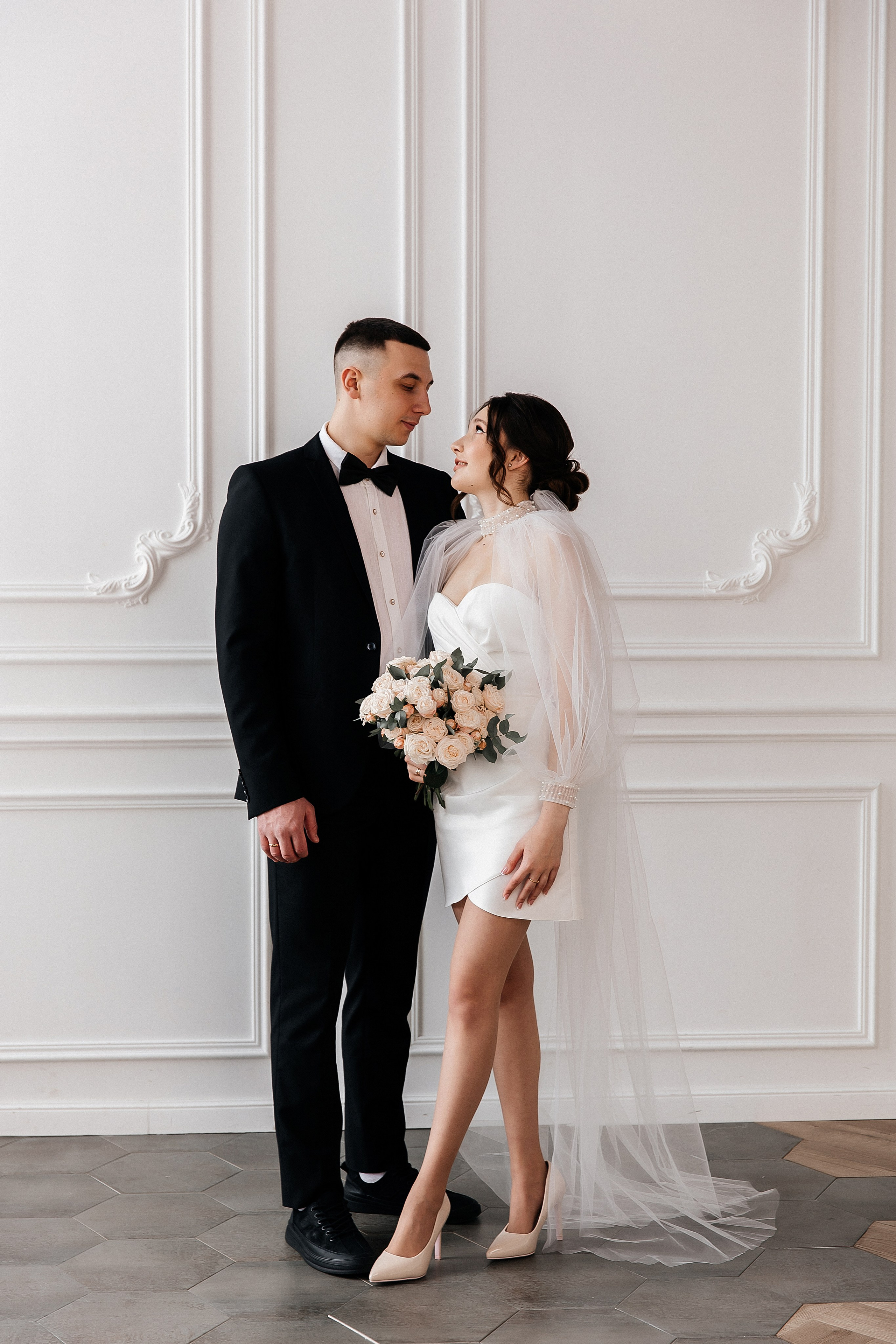 Роман и Юлия. Свадебный и семейный фотограф у Уфе Евгения Сазонова