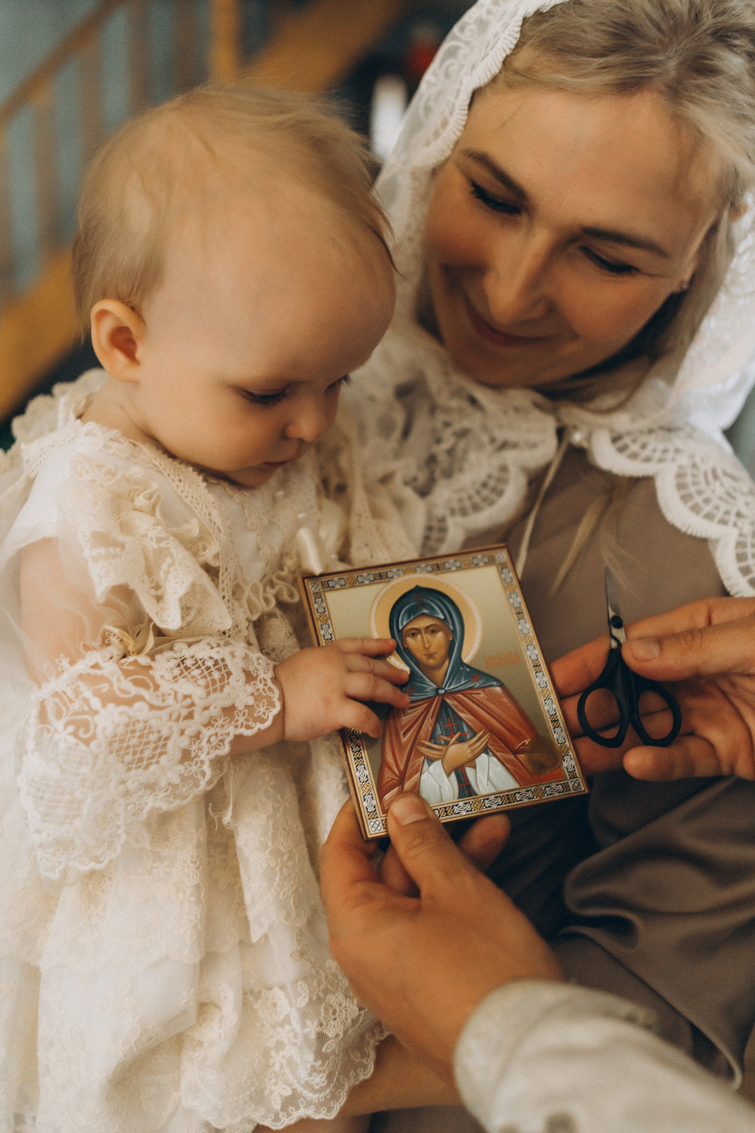 Крещение Полины и Серёжи. Семейный фотограф и детский фотограф в Волгограде Алеся Бутакова — дет