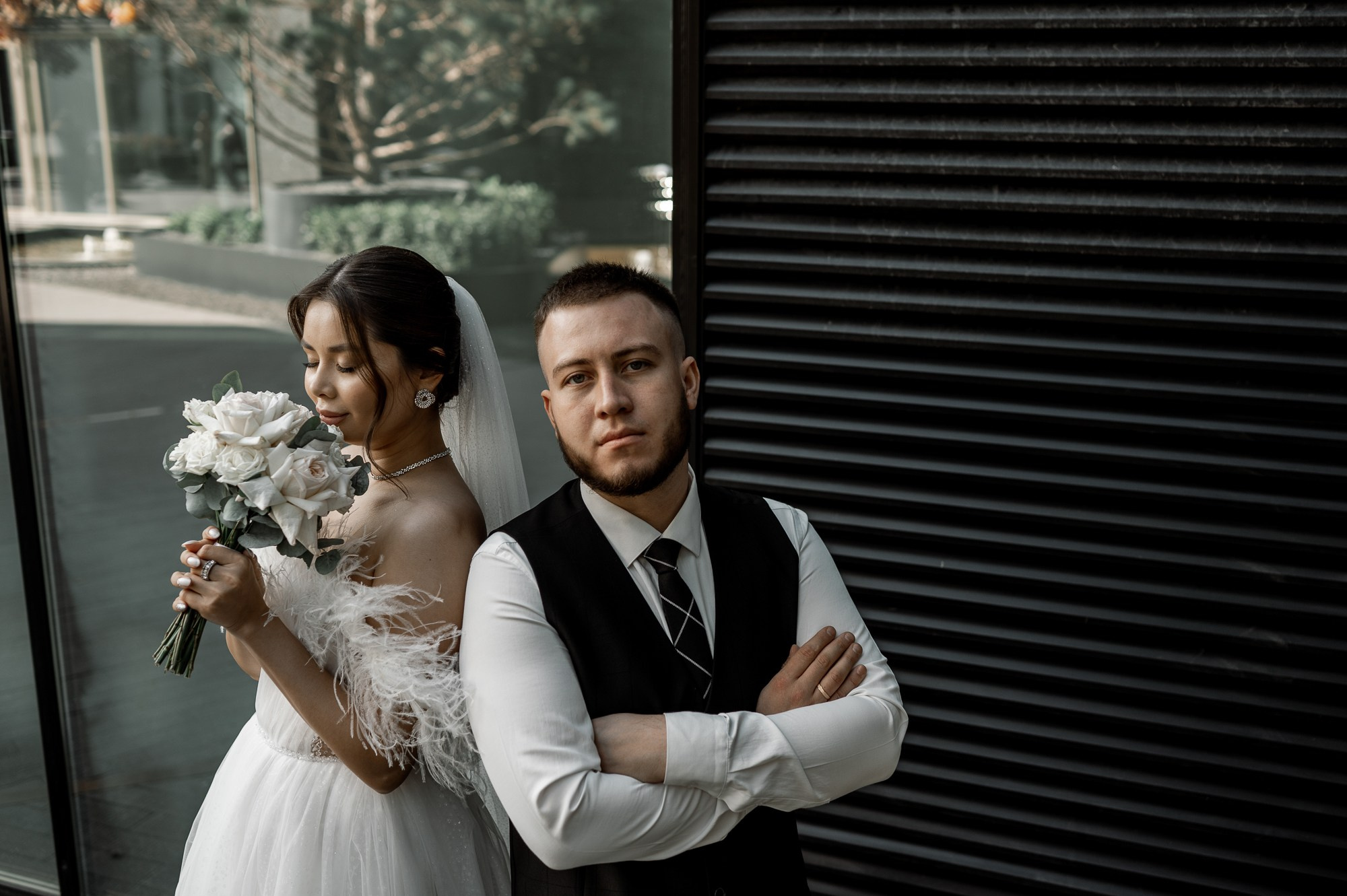 Денис и Алсу. Свадебный фотограф в Тюмени Анастасия Конева