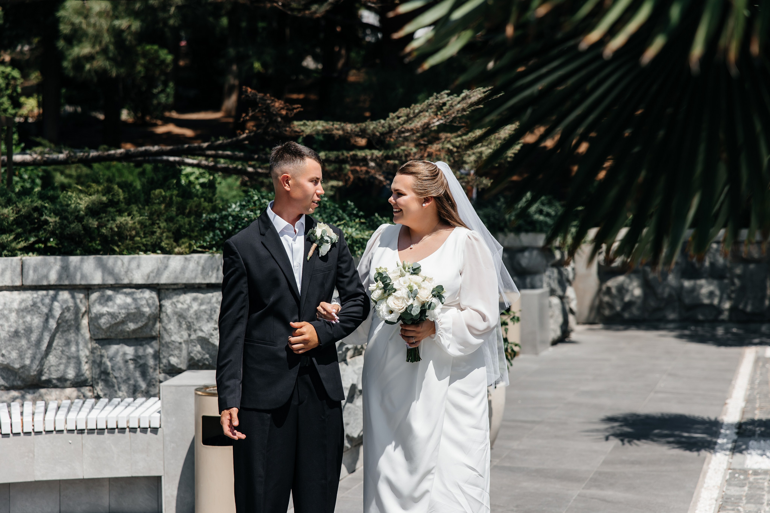 Анонс свадьбы Виолетты и Ростислава. Свадебный фотограф в Крыму и Севастополе Ольга Баскакова