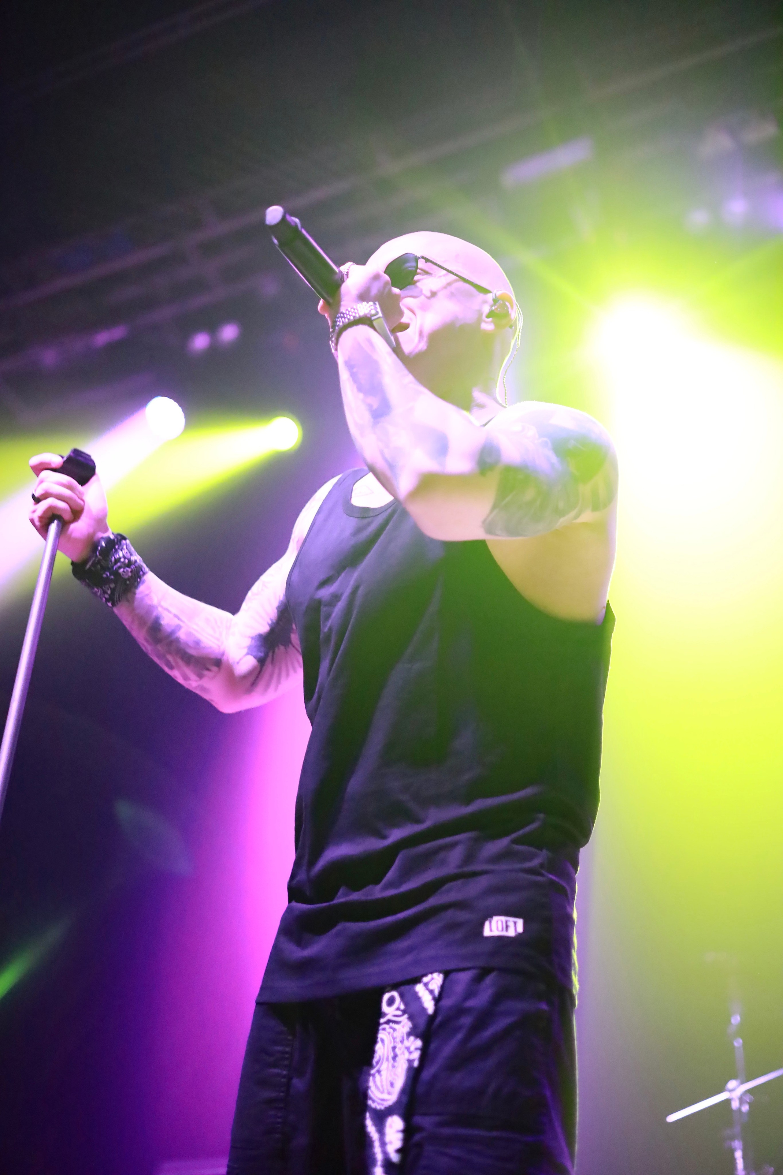 Концерт группы «Заточка». Фотограф в Калининграде