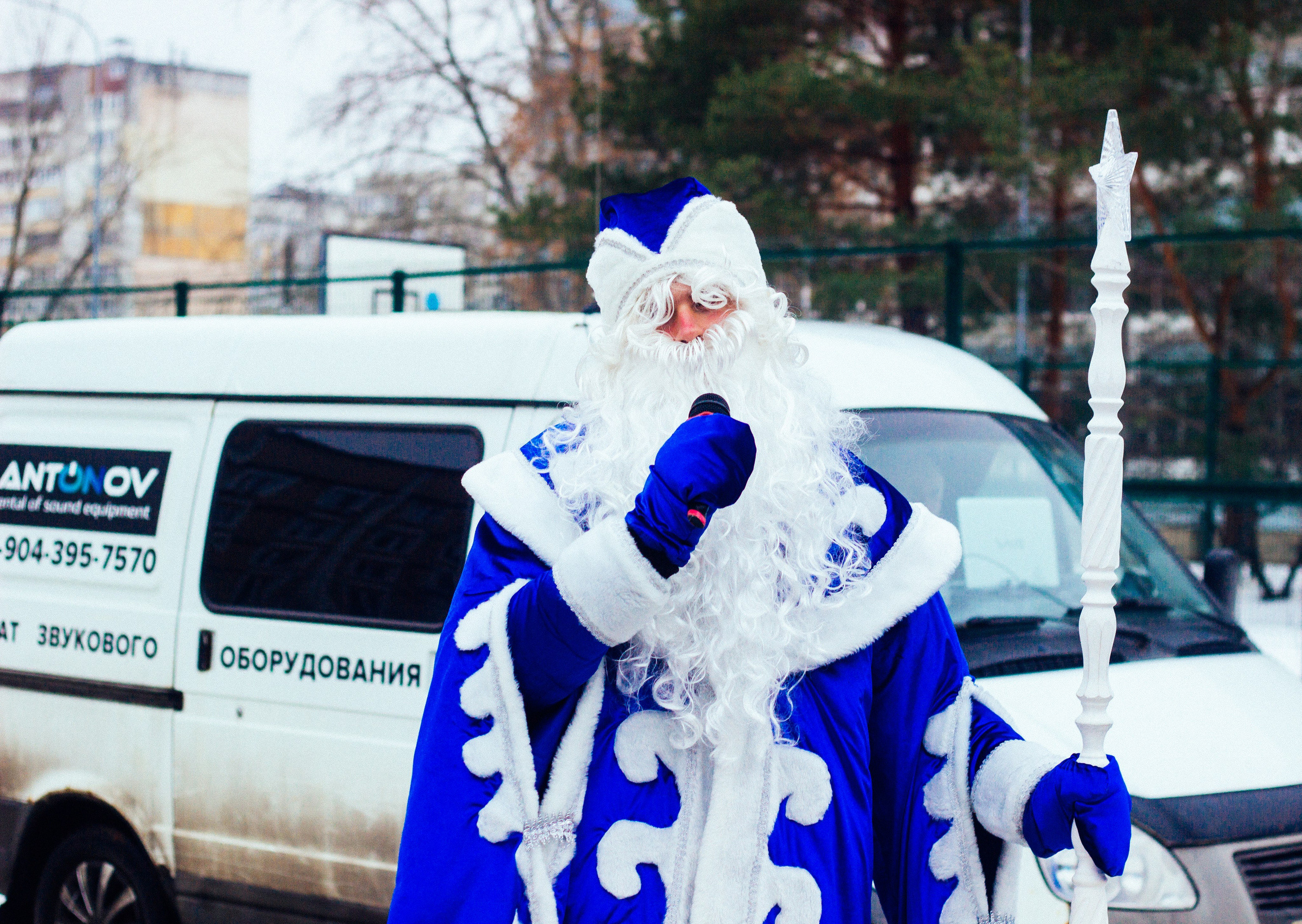 Дворовая ёлка. Детский и семейный фотограф, фотограф мероприятий Нижний Новгород