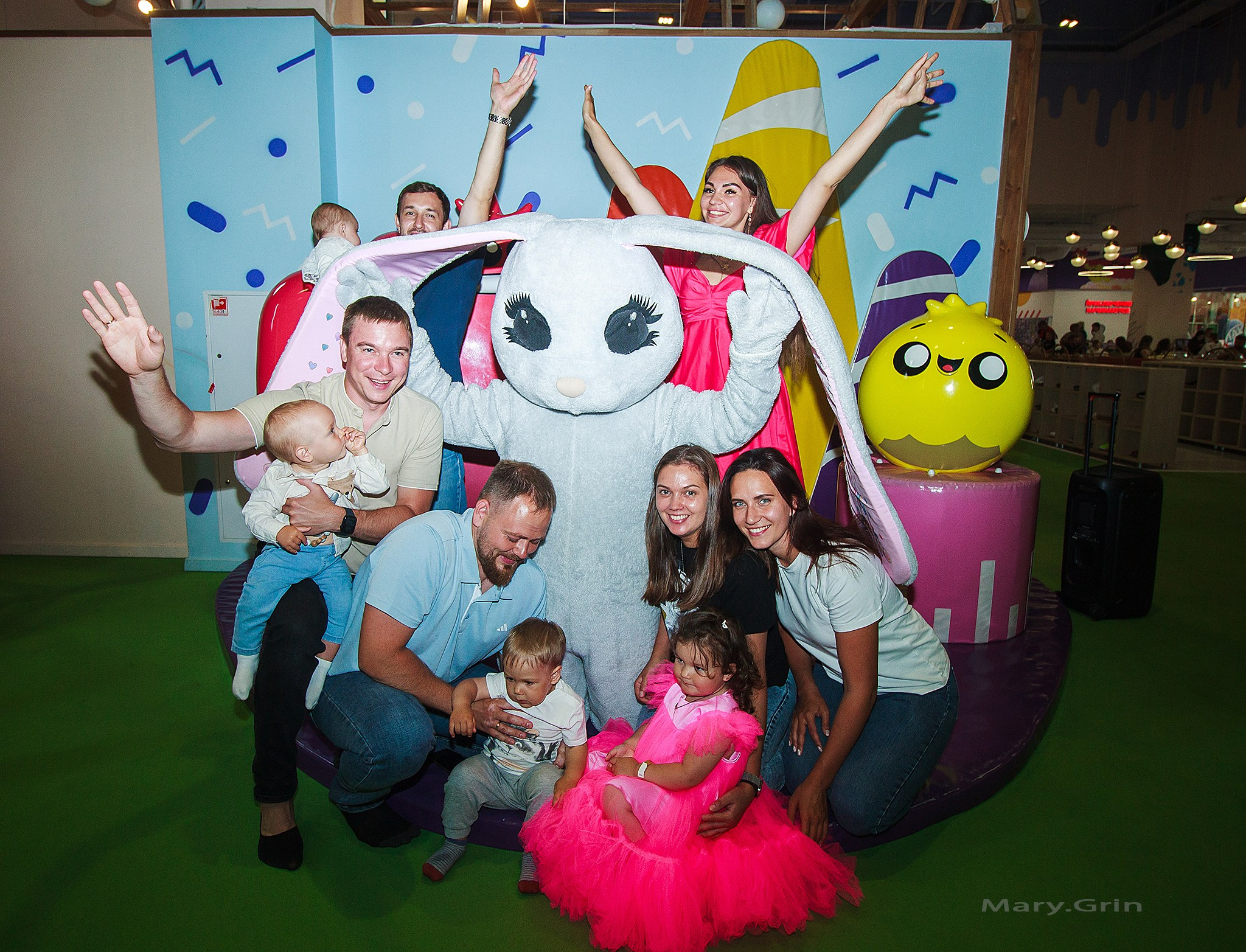 День рождение в Пакабата. Детский и семейный фотограф, фотограф мероприятий Нижний Новгород