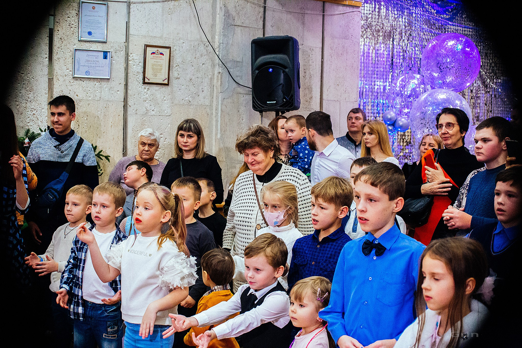 Ёлка в кукольном театре. Детский и семейный фотограф, фотограф мероприятий Нижний Новгород