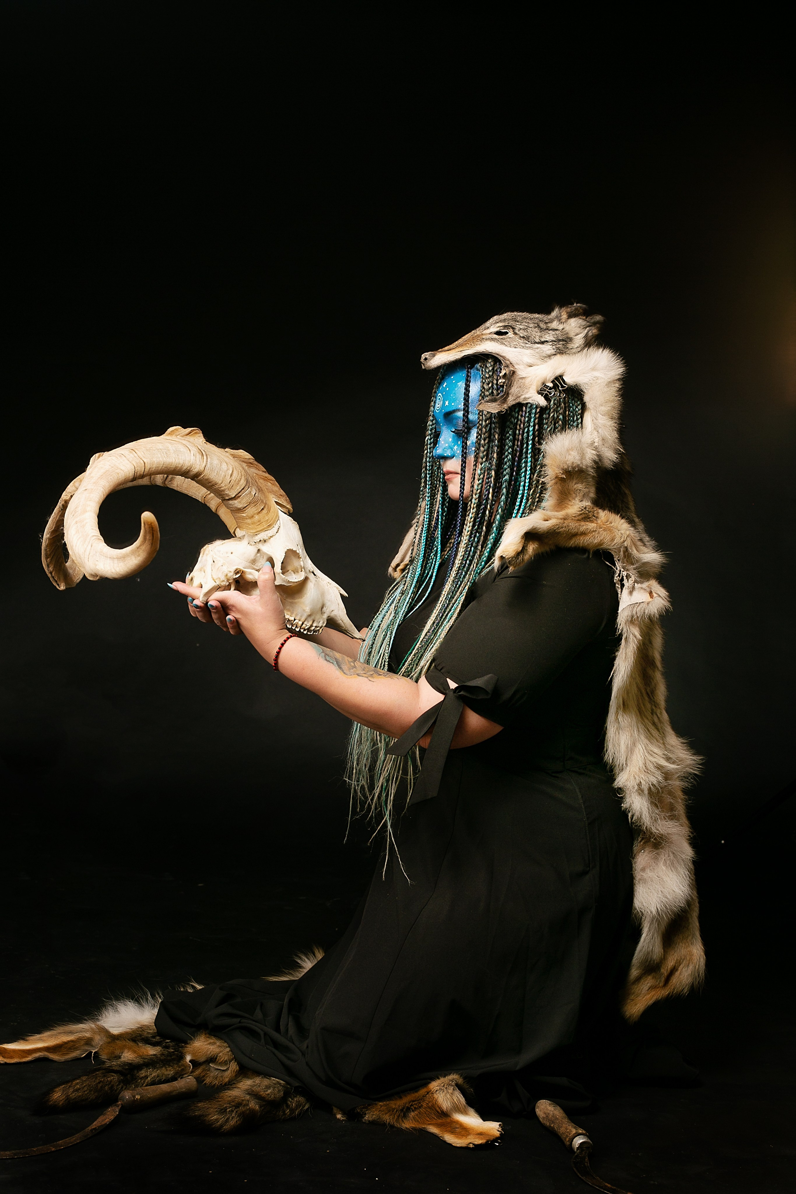 Шаман. Фотограф Богданенко Антон