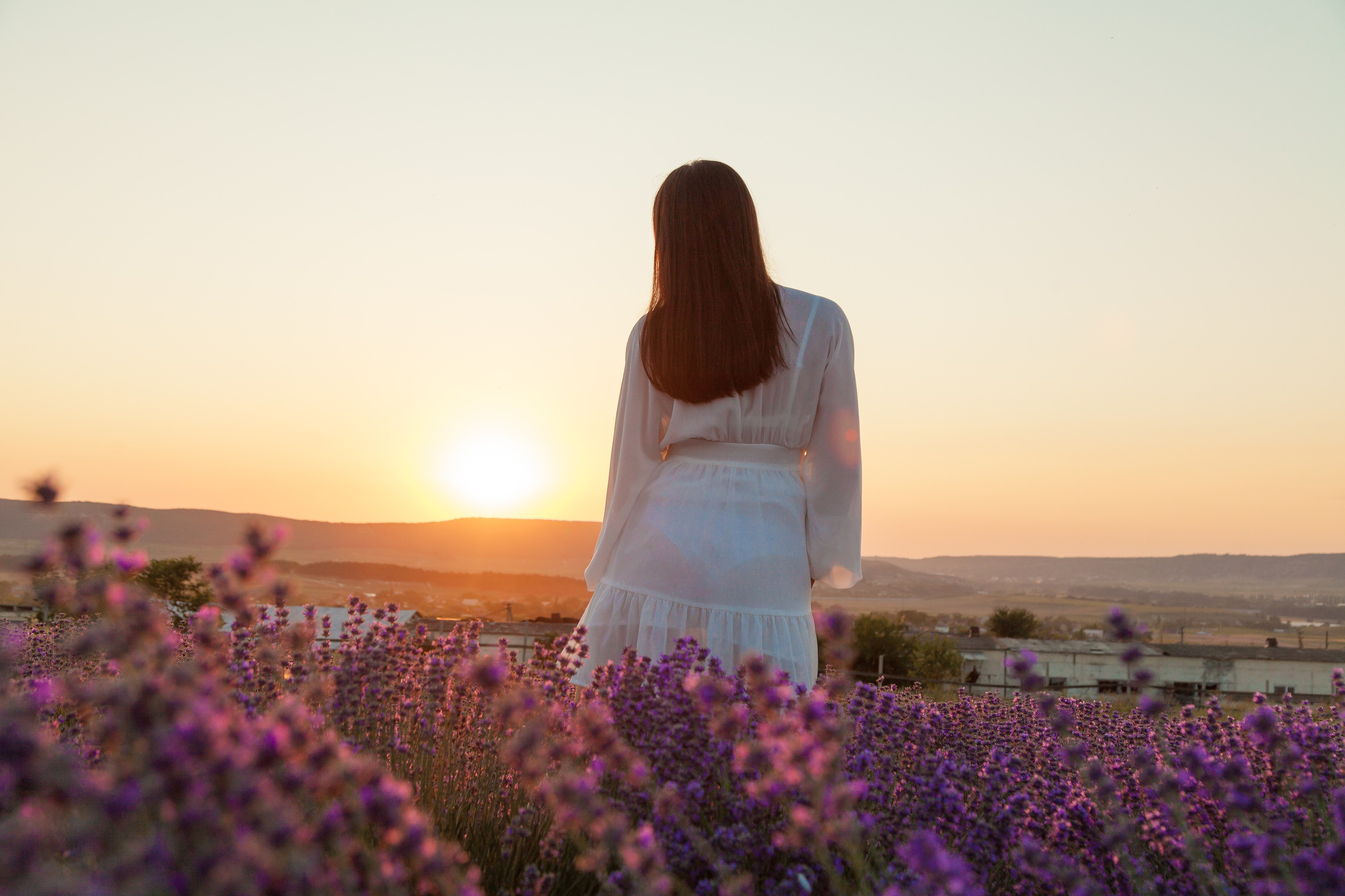 ФОТОСЕЕСИЯ В ЛАВАНДЕ. Фотограф в Крыму