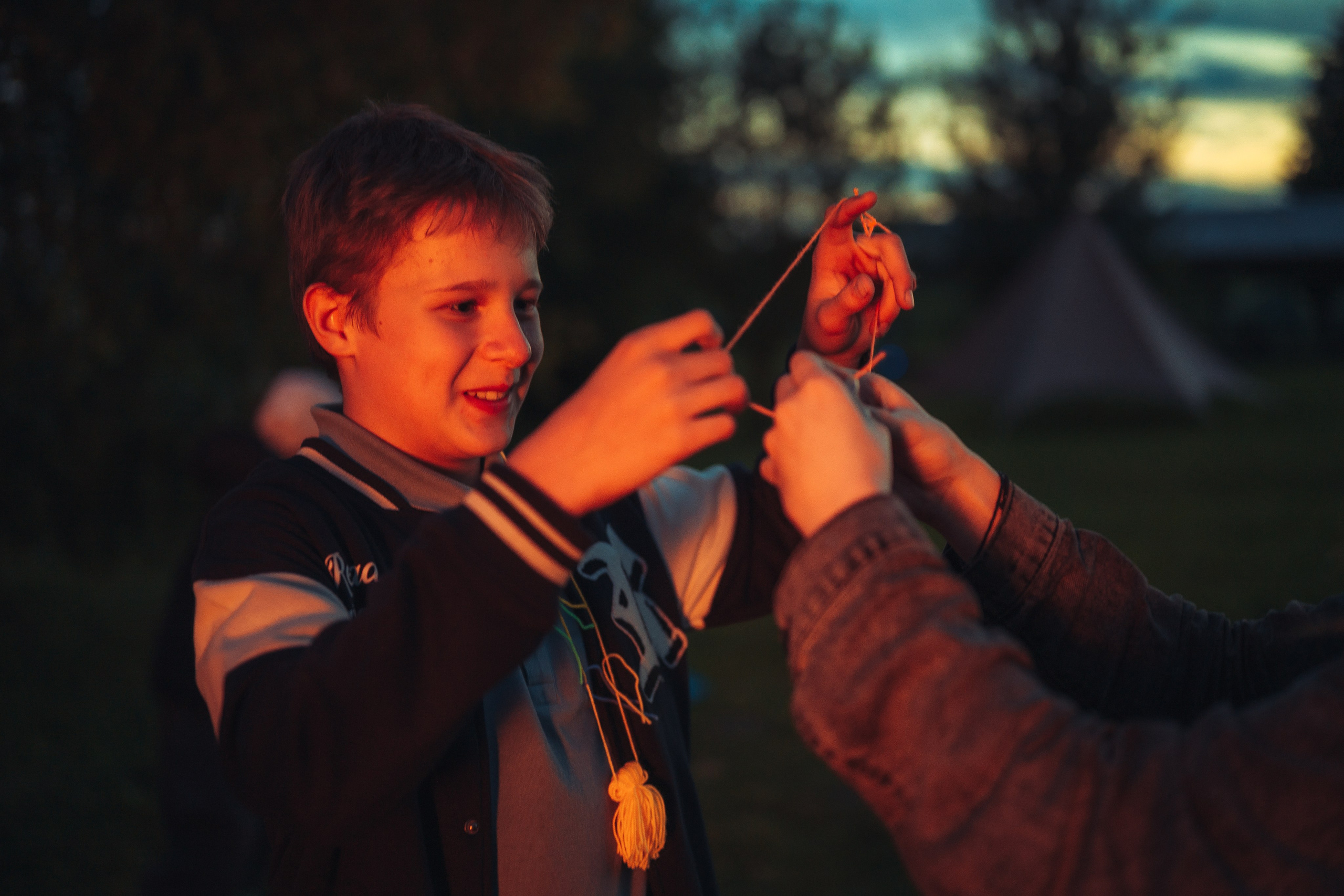 Детский лагерь — 2 смена 2025 год. Иван Кубик — фотограф и видеограф