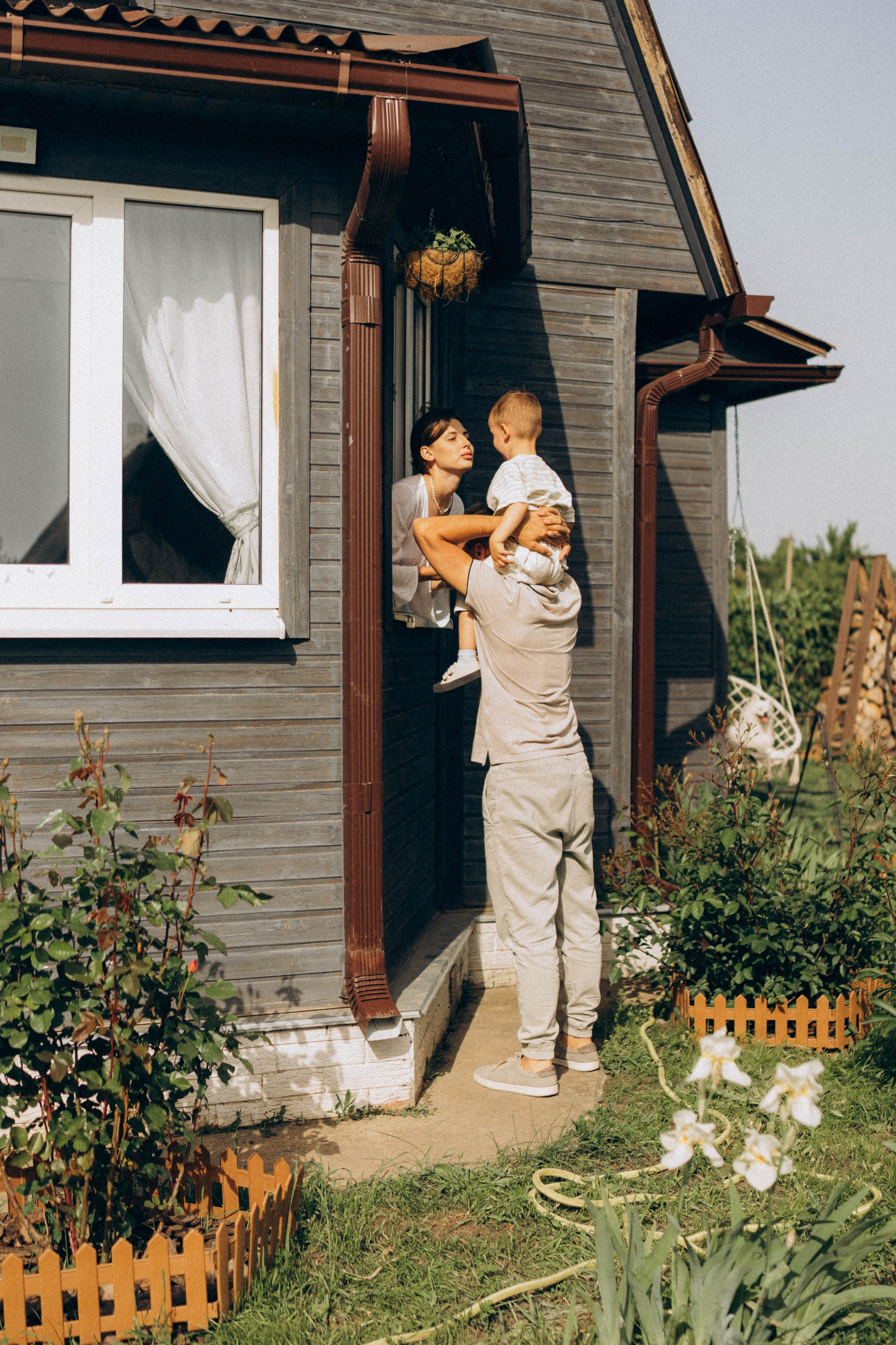 Яна, Игорь, Леонид. Семейный фотограф в Краснодаре