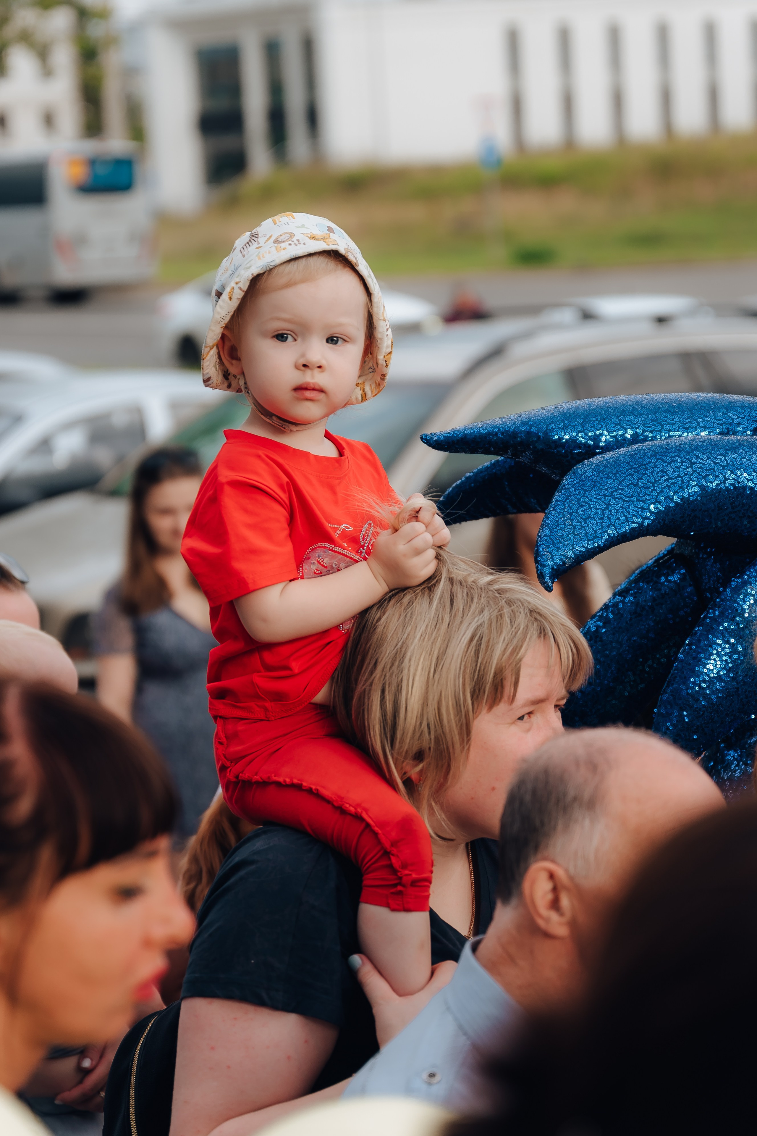 Открытие Мультифокс. Детский и семейный фотограф Катерина Мишина