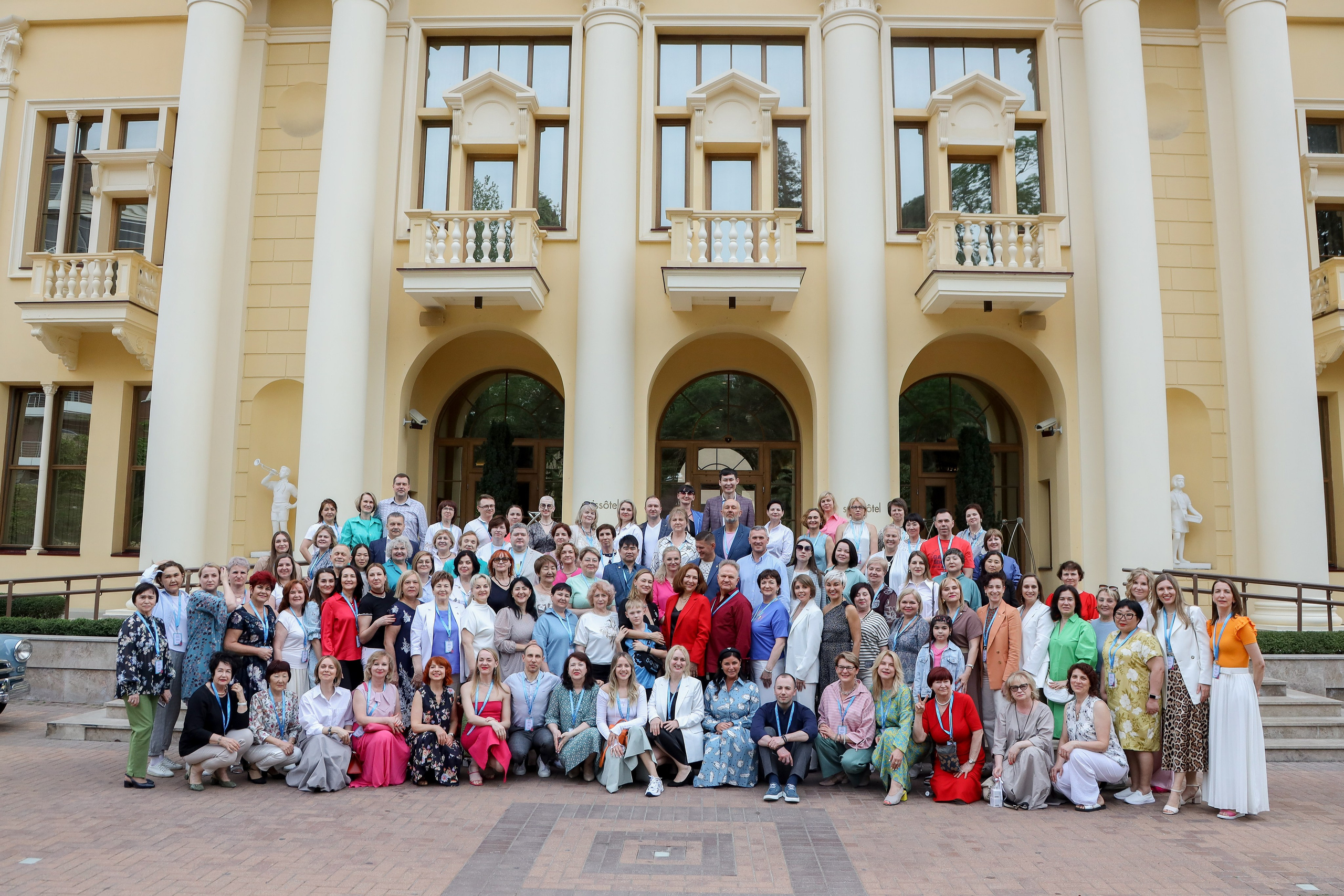 NSP Конференция в Сочи. Фотограф Антон Чупринин