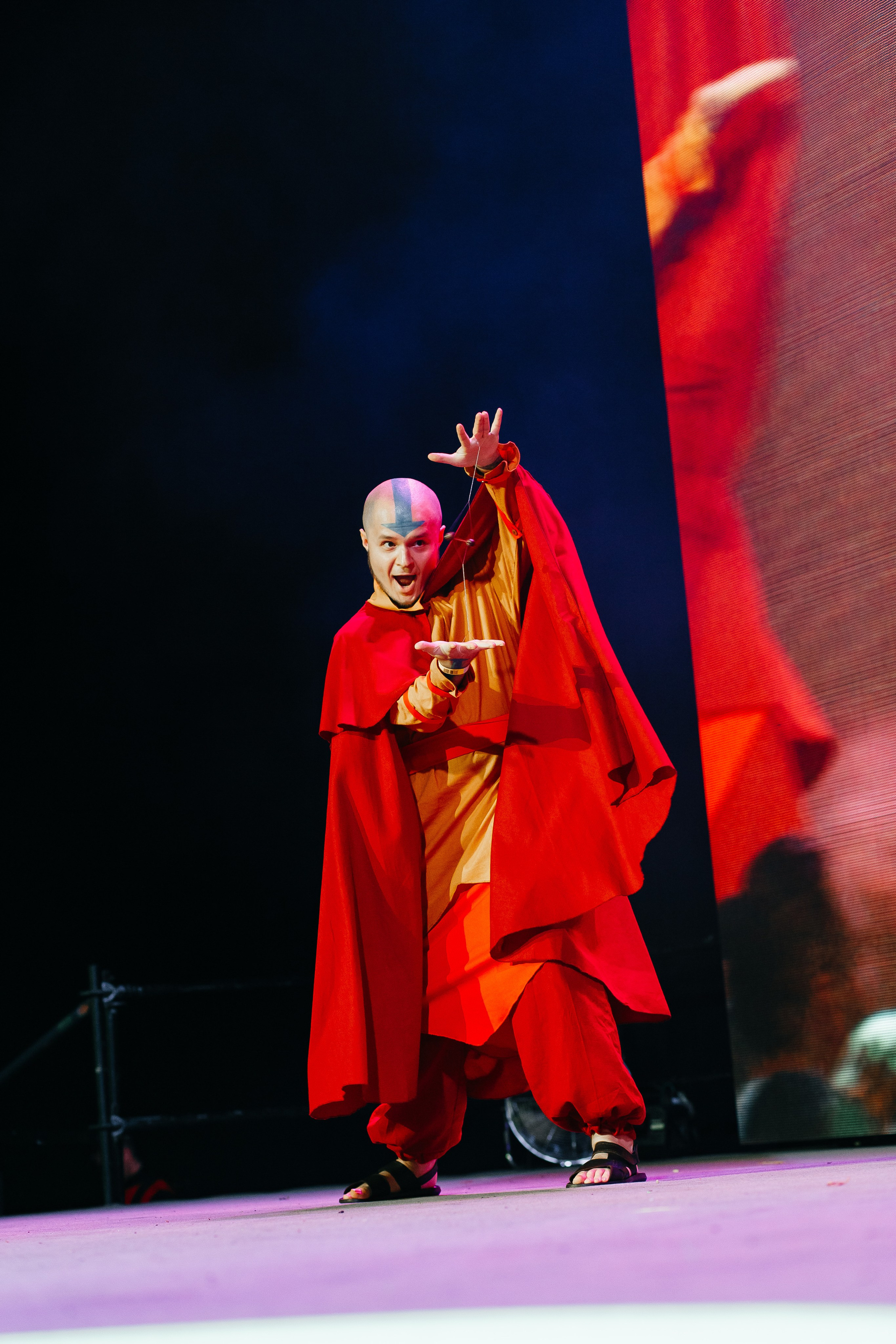 Аанг из Легенда о Корре