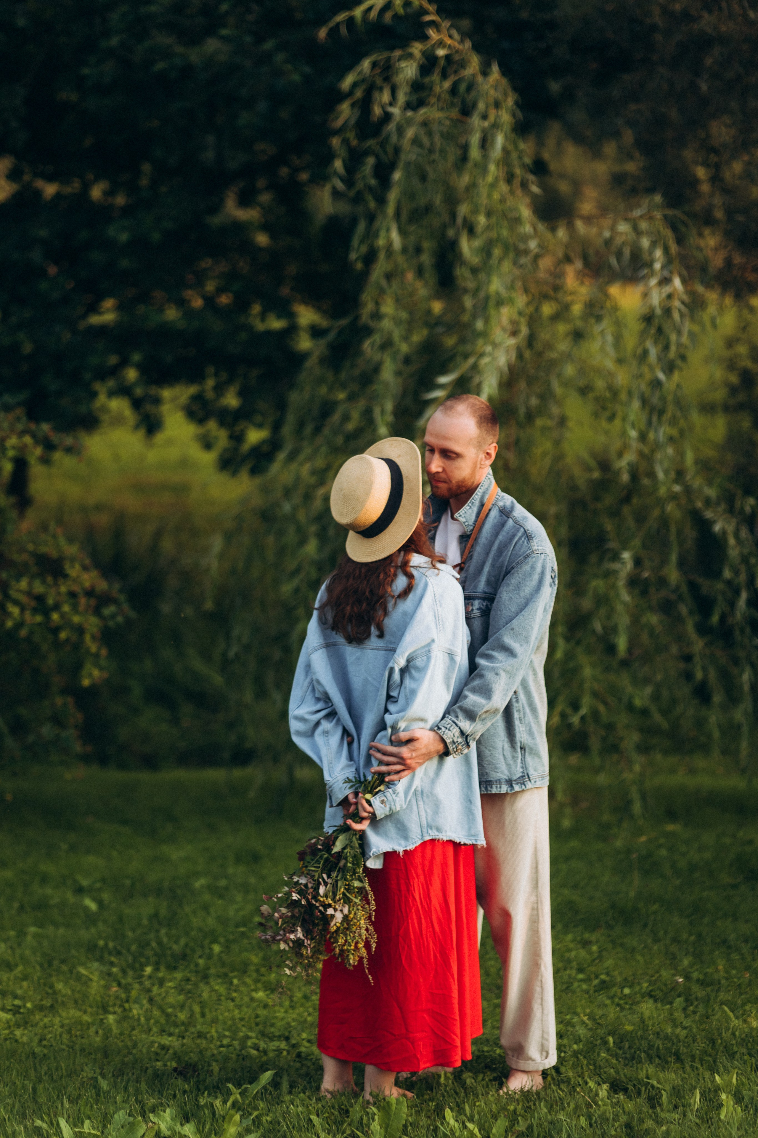 Илья, Анна и малышка в животе. Фотограф Нижний Новгород