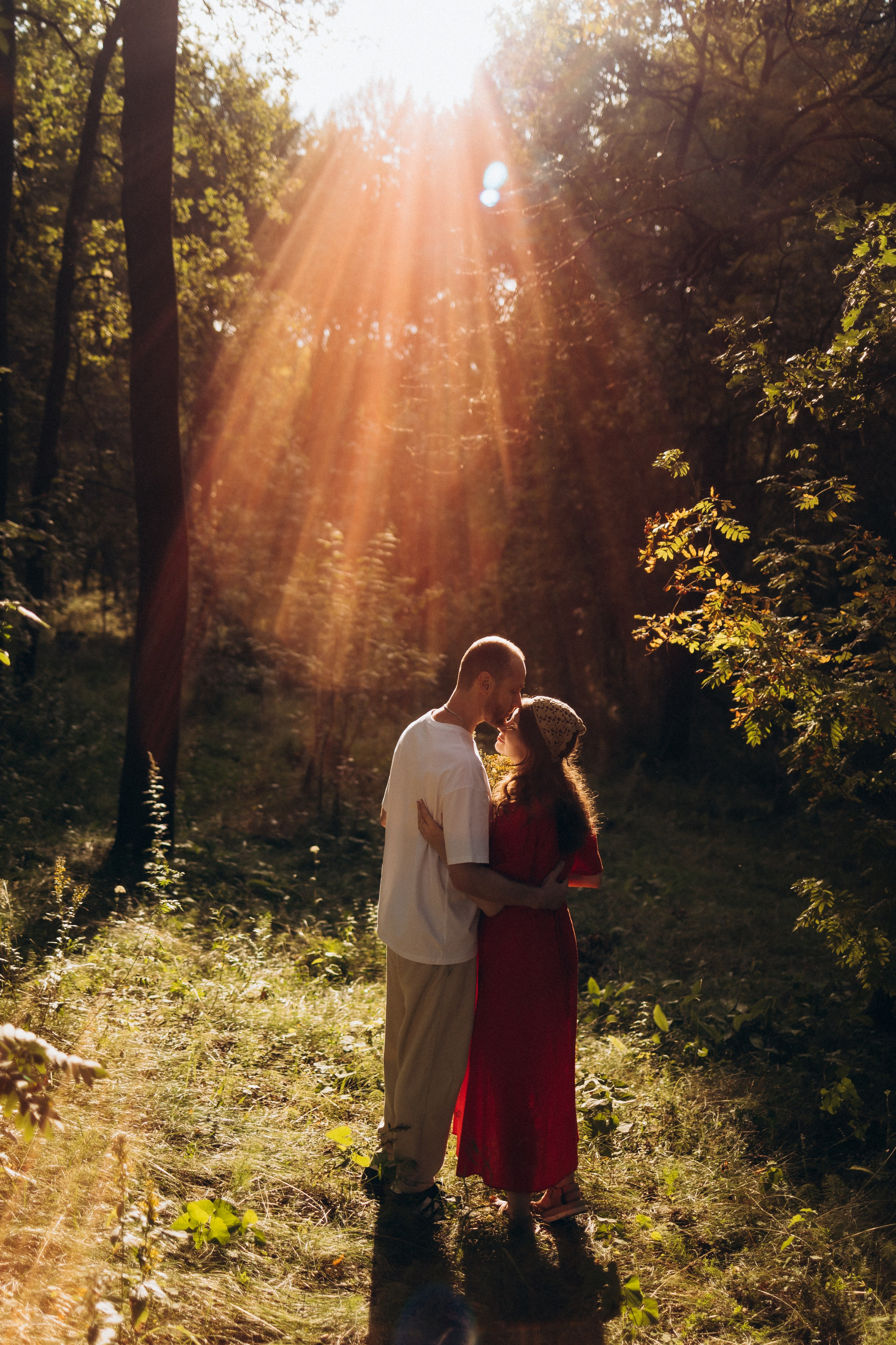 Илья, Анна и малышка в животе. Фотограф Нижний Новгород