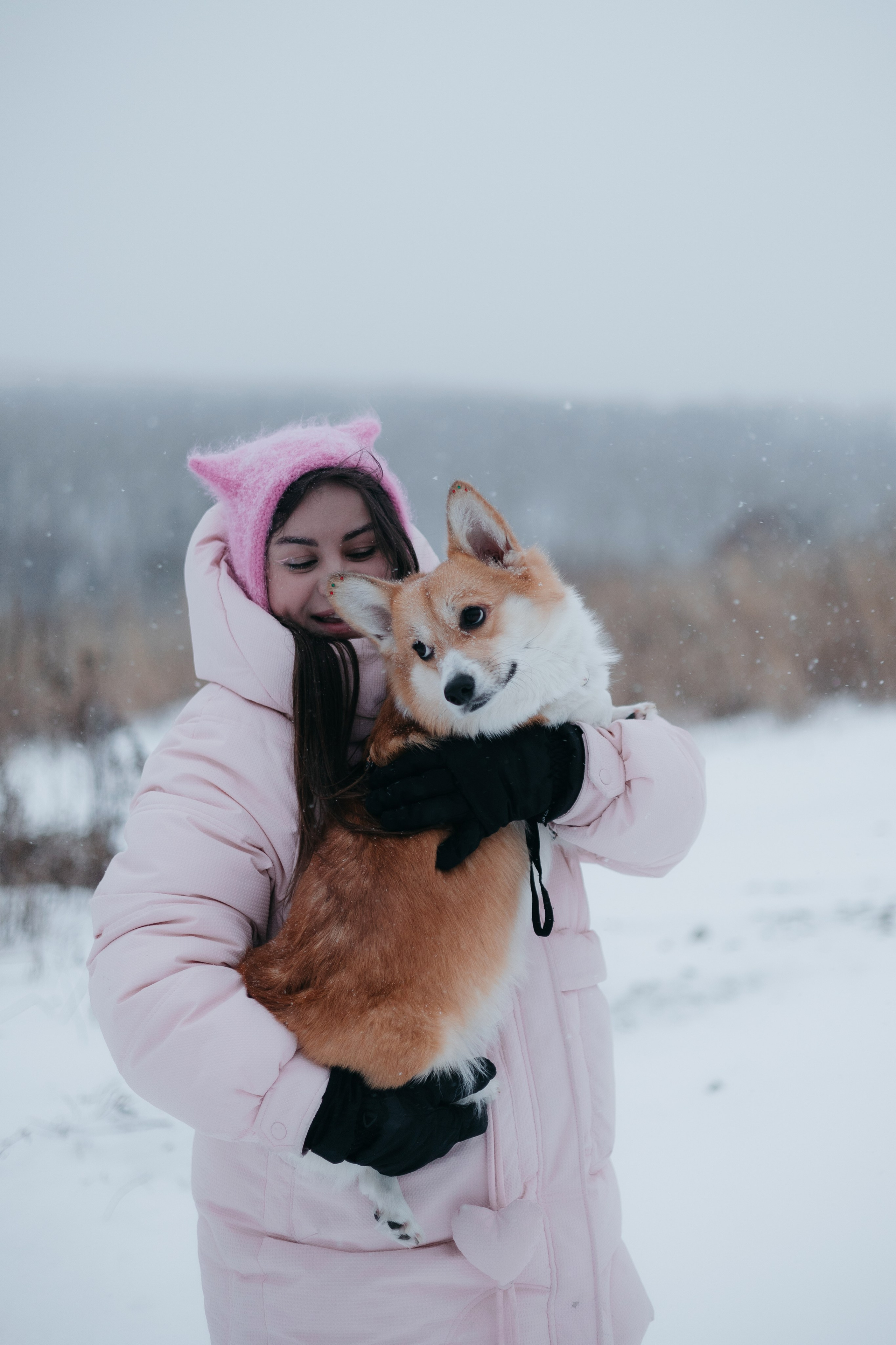 Лена, Лиза и Мия. Фотограф — анималист Владивосток, Алина