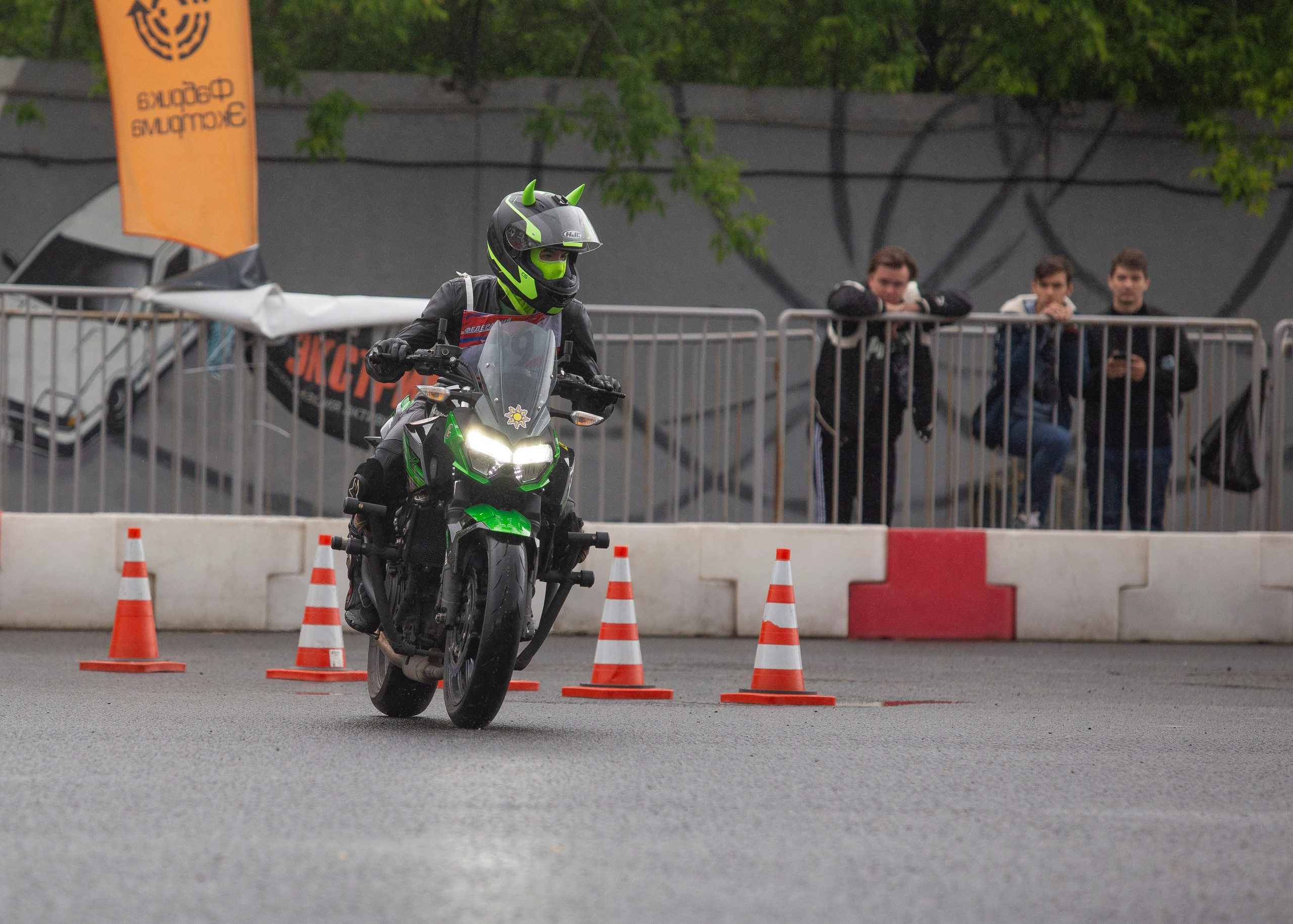 Московский этап кубка Федерации по Мотоджимхане 2025. Репортажный фотограф в Москве