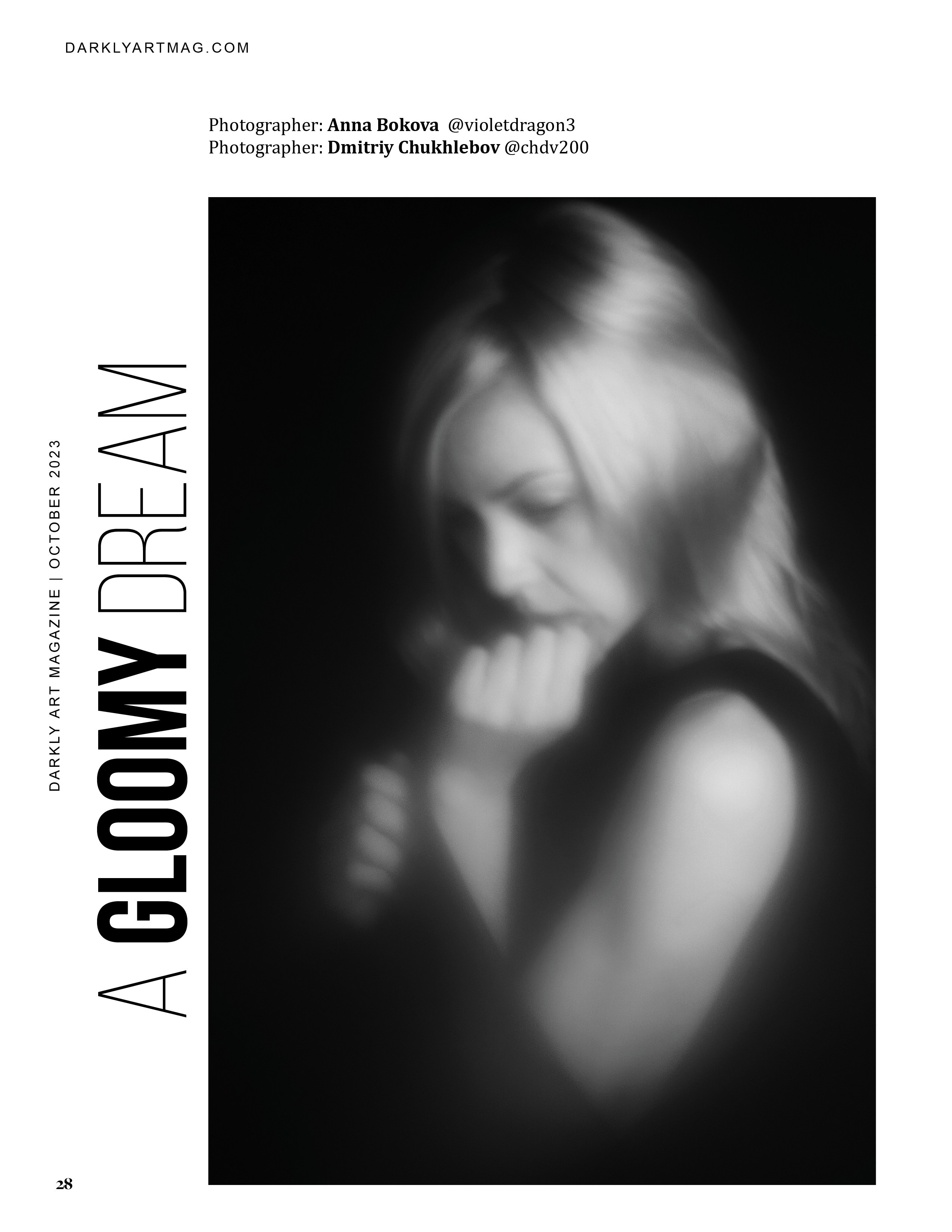 Альбом Darkly Art, Аня (Франция, Нант). Главная