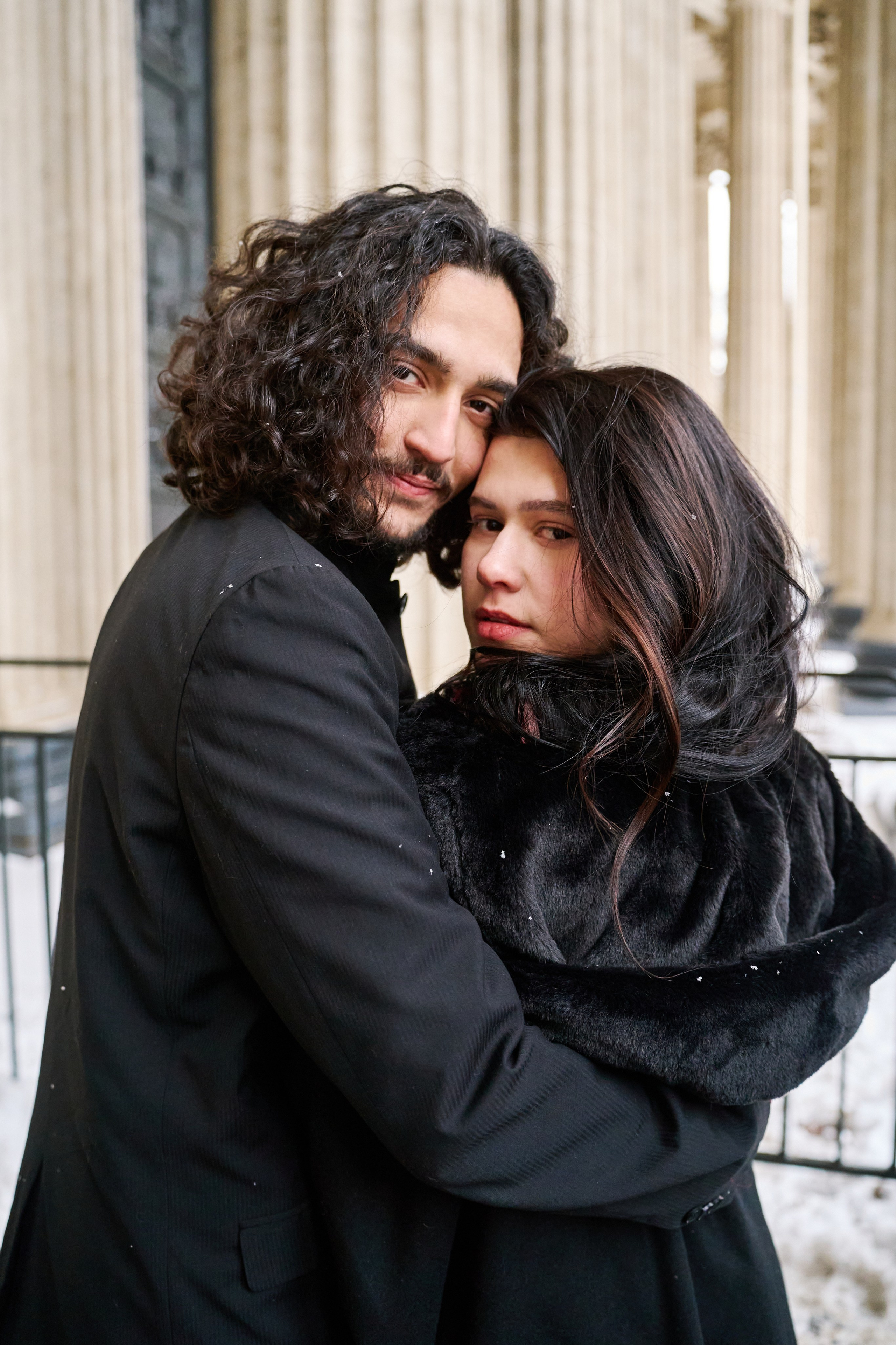 Давид и София